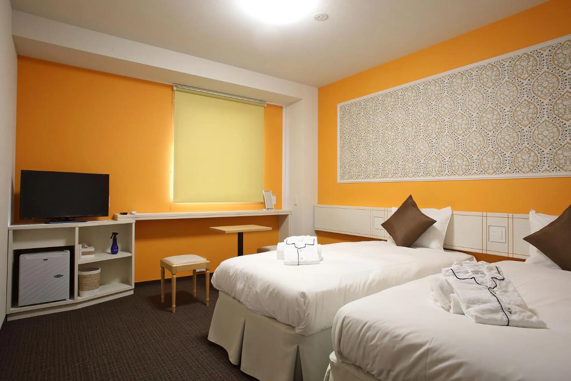 Bed in HOTEL EURASIA MAIHAMA ANNEX