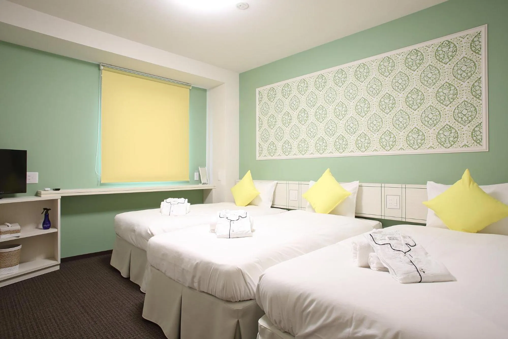 Bed in HOTEL EURASIA MAIHAMA ANNEX