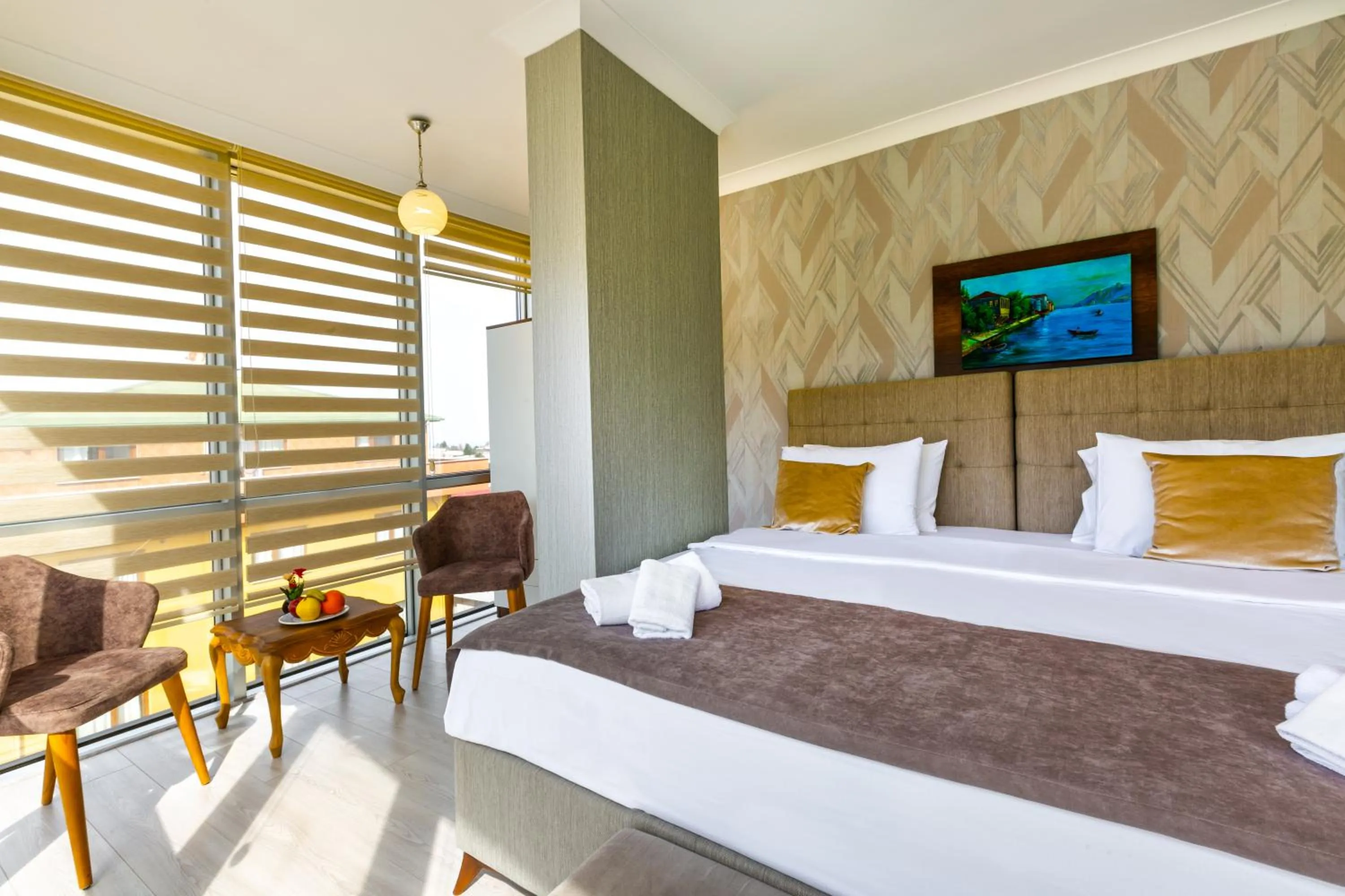 Bedroom in Alya Hotel