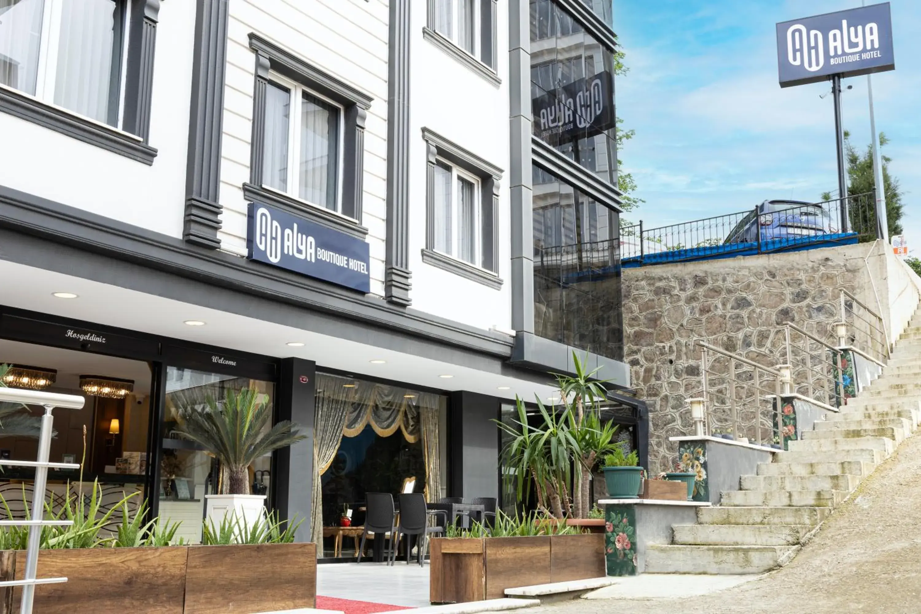 Property building in Alya Hotel Property building in Alya Hotel