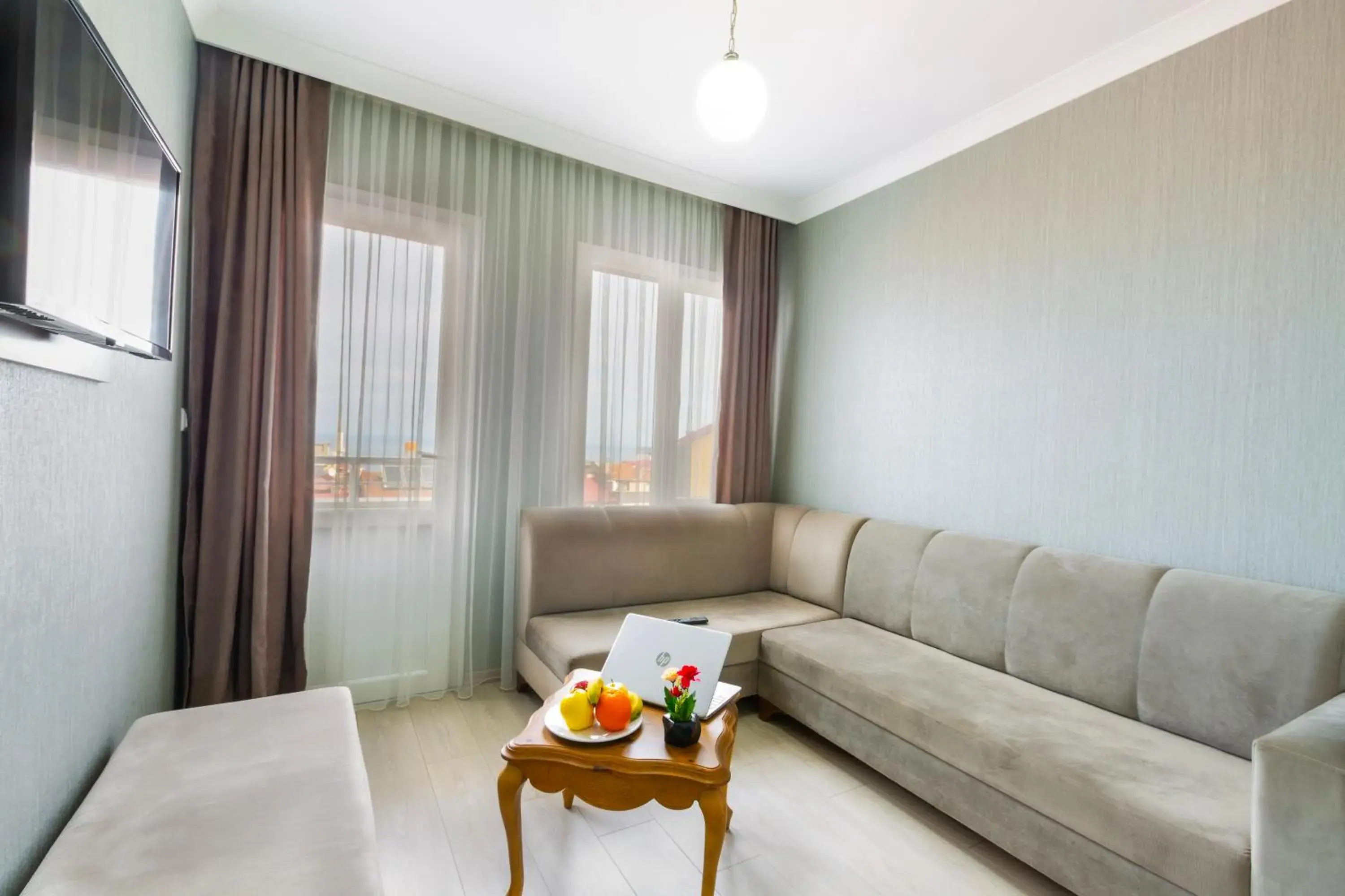 Living room in Alya Hotel Living room in Alya Hotel