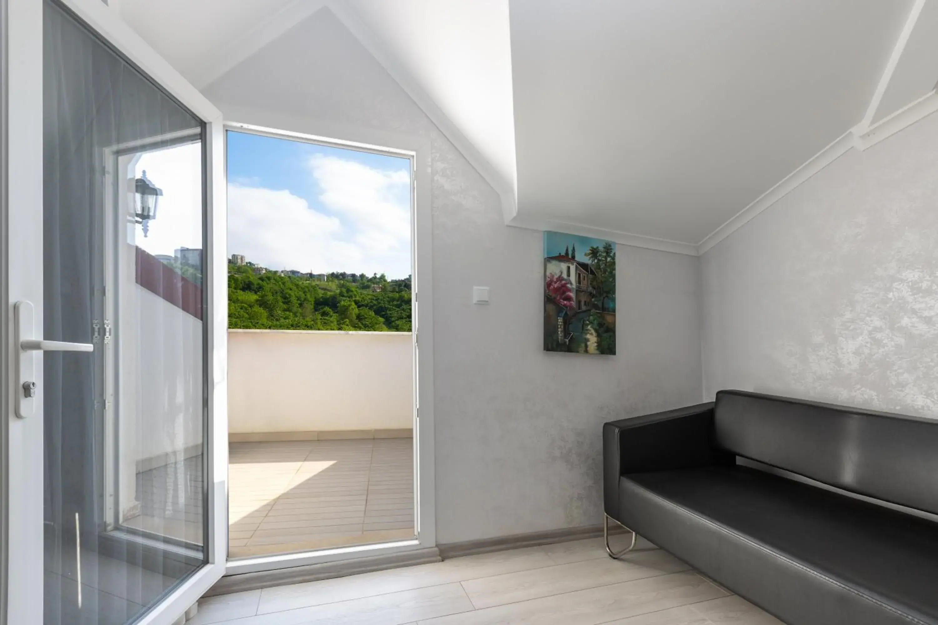 Living room in Alya Hotel Living room in Alya Hotel