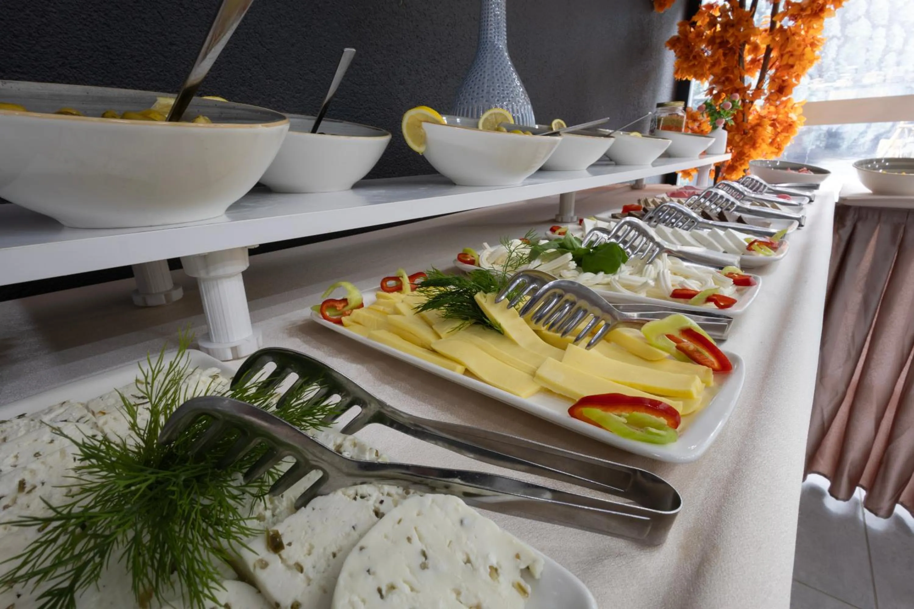 Breakfast in Alya Hotel