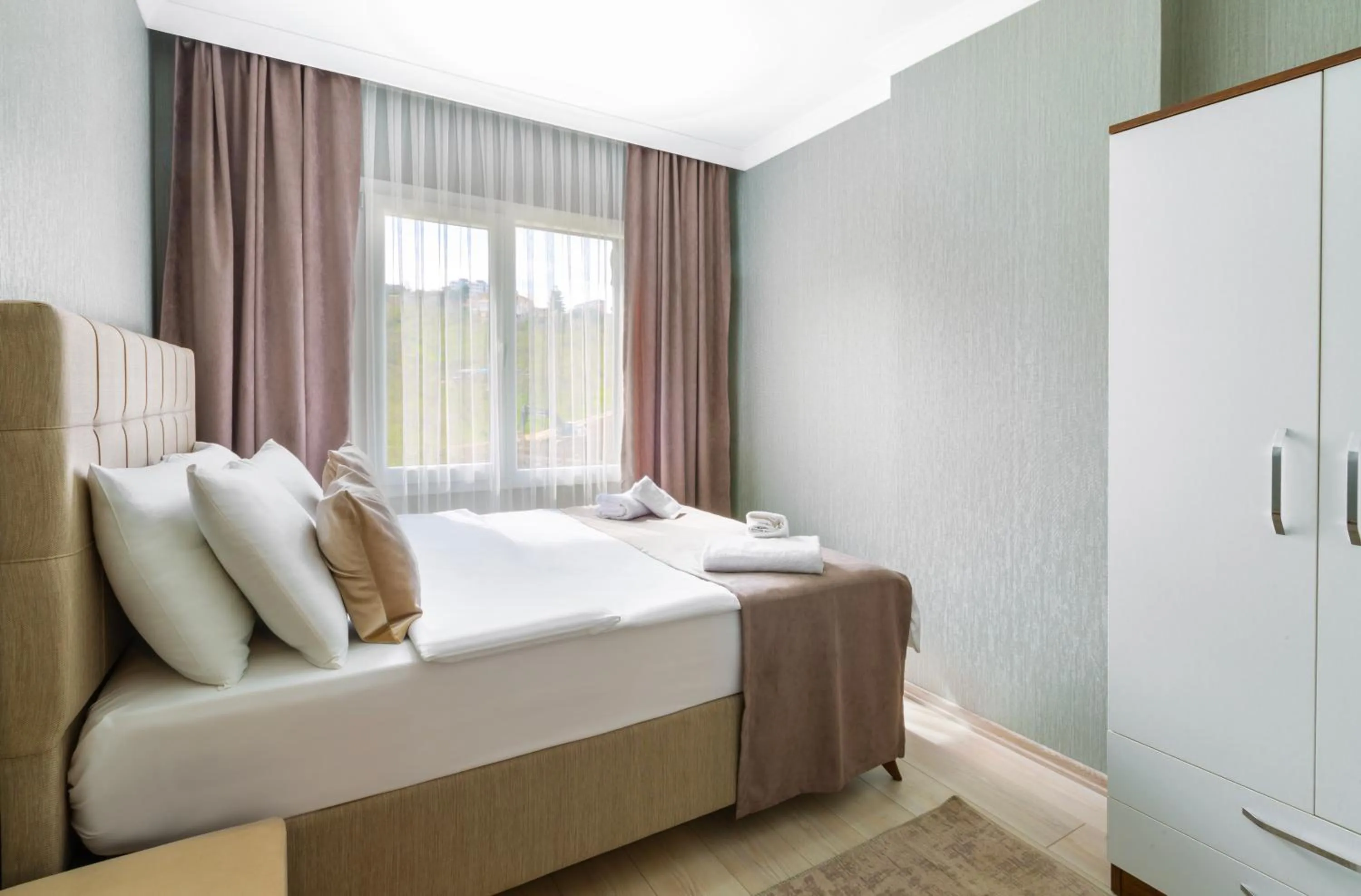 Bedroom in Alya Hotel