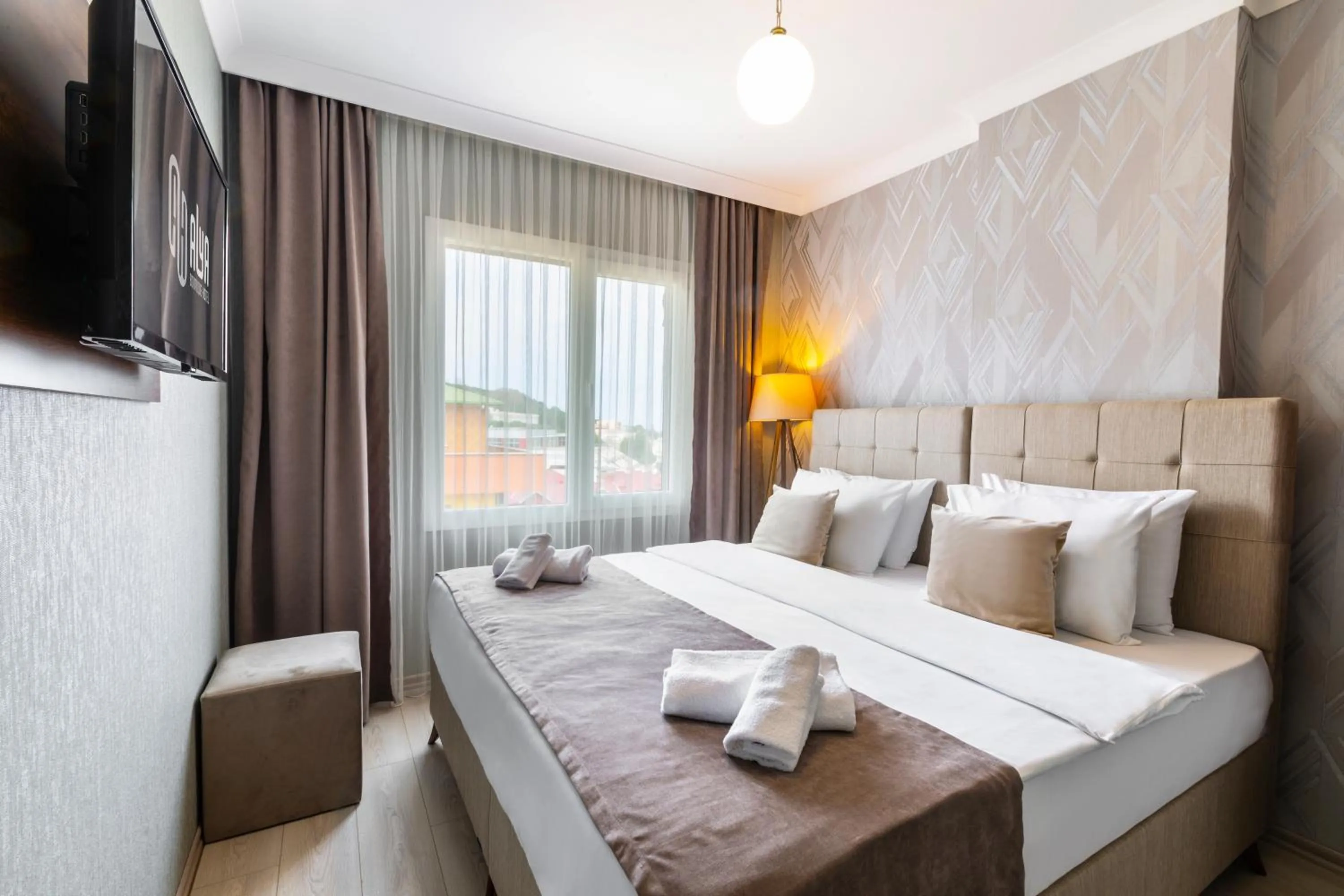 Bedroom in Alya Hotel