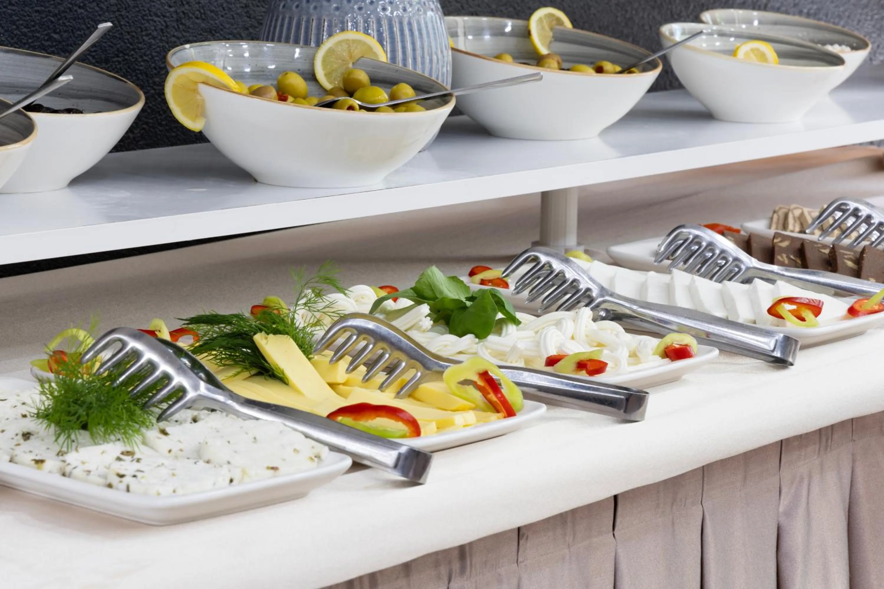 Breakfast in Alya Hotel