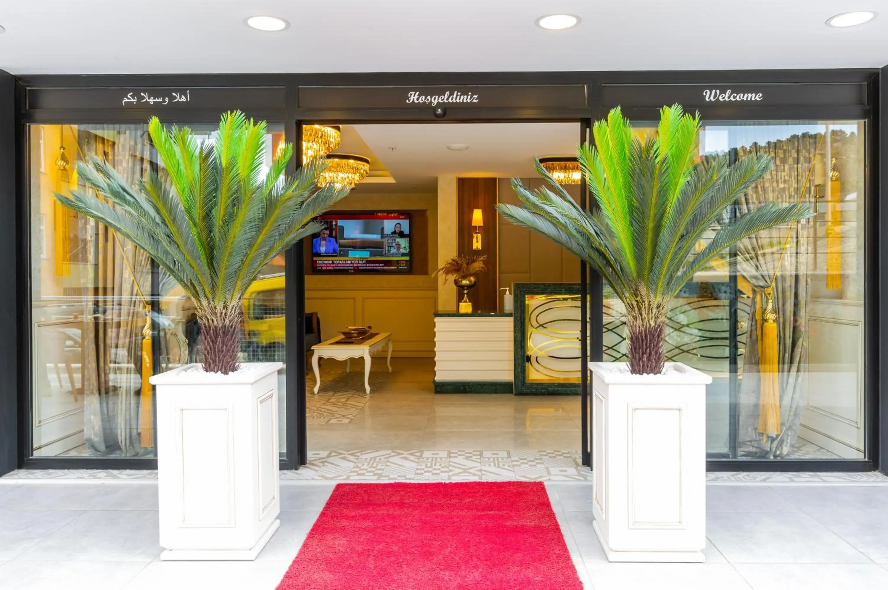 Lobby or reception in Alya Hotel Lobby or reception in Alya Hotel