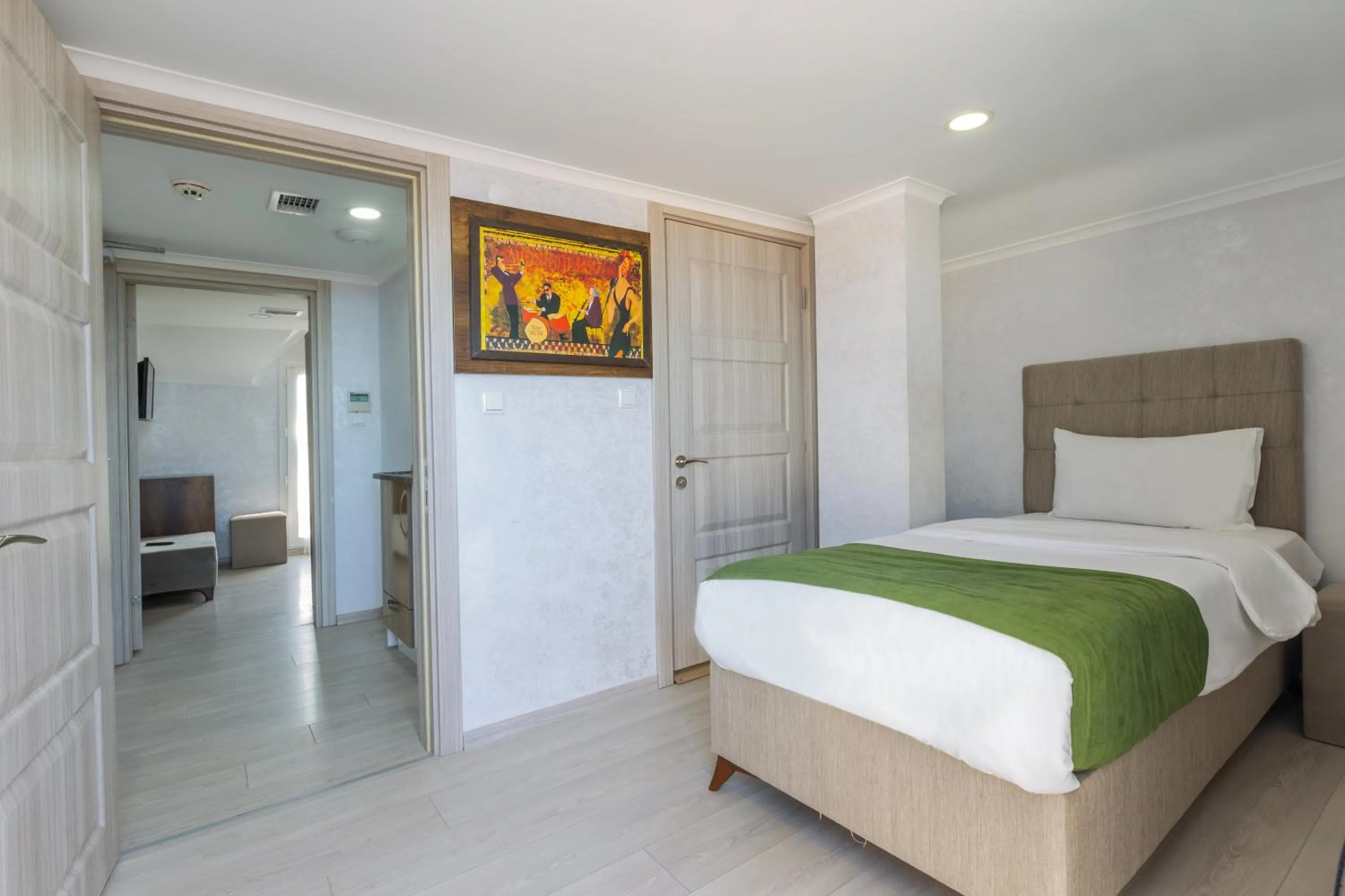 Bedroom in Alya Hotel