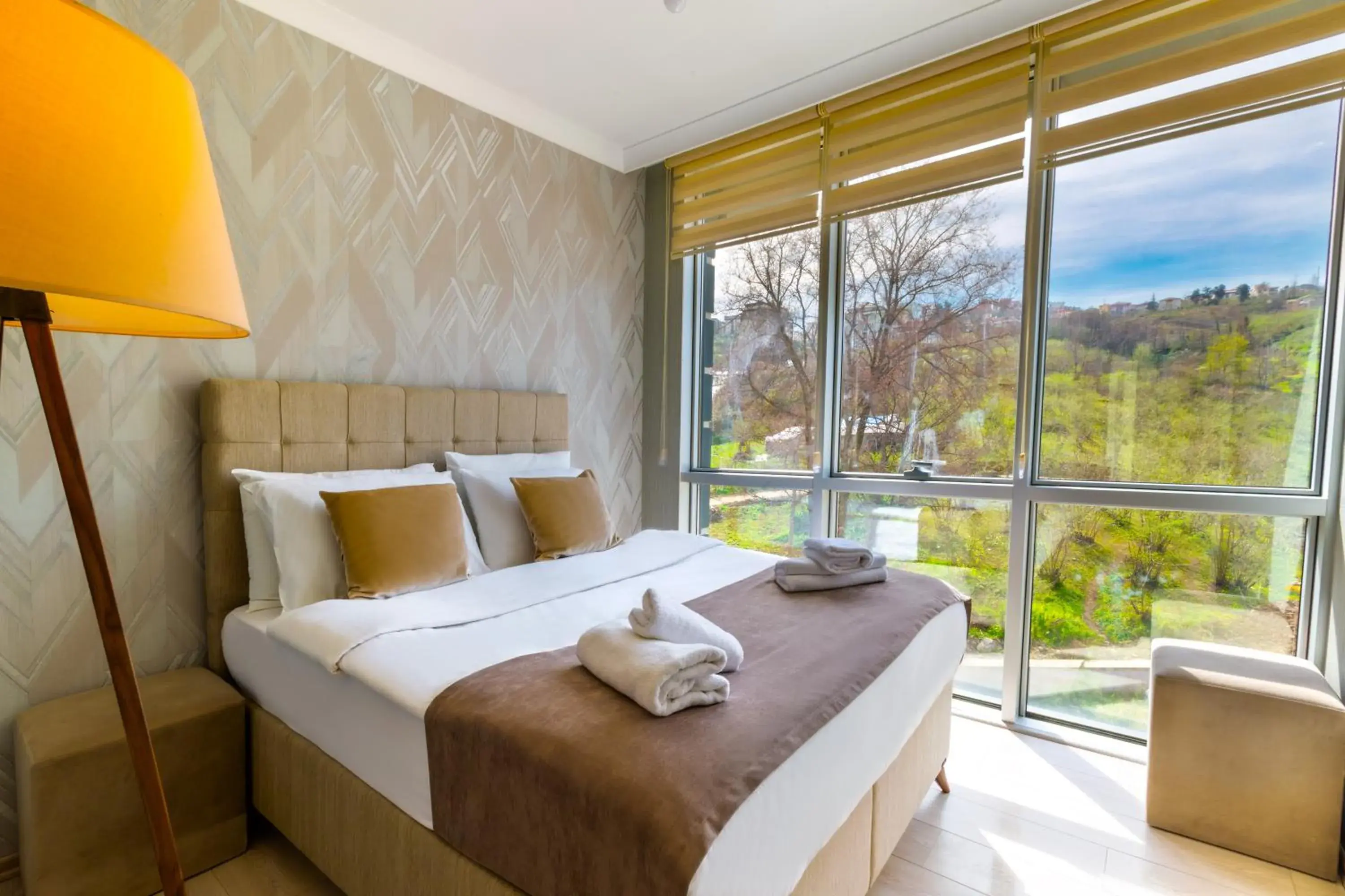 Bedroom in Alya Hotel Bedroom in Alya Hotel