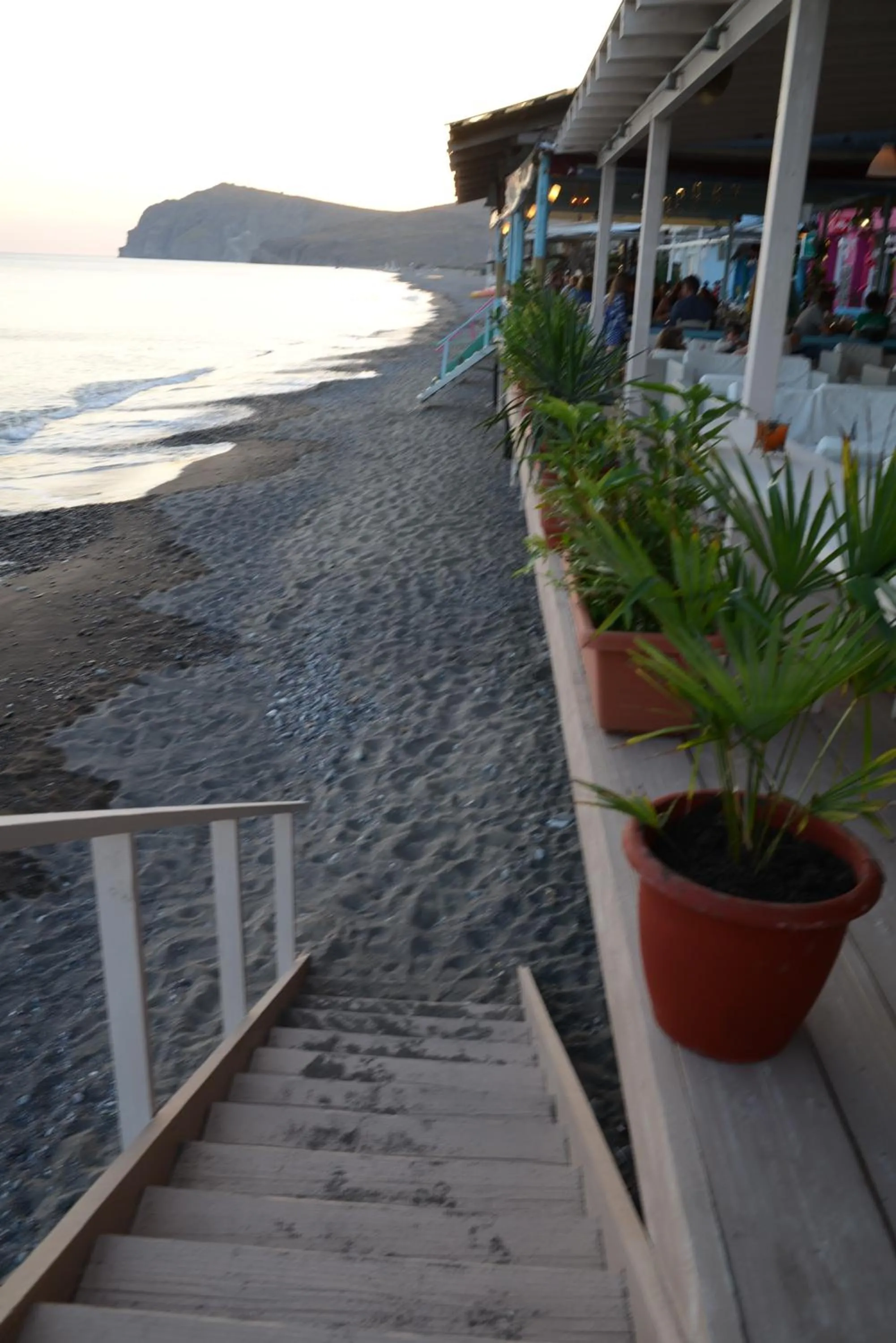 Beach in Sappho Hotel