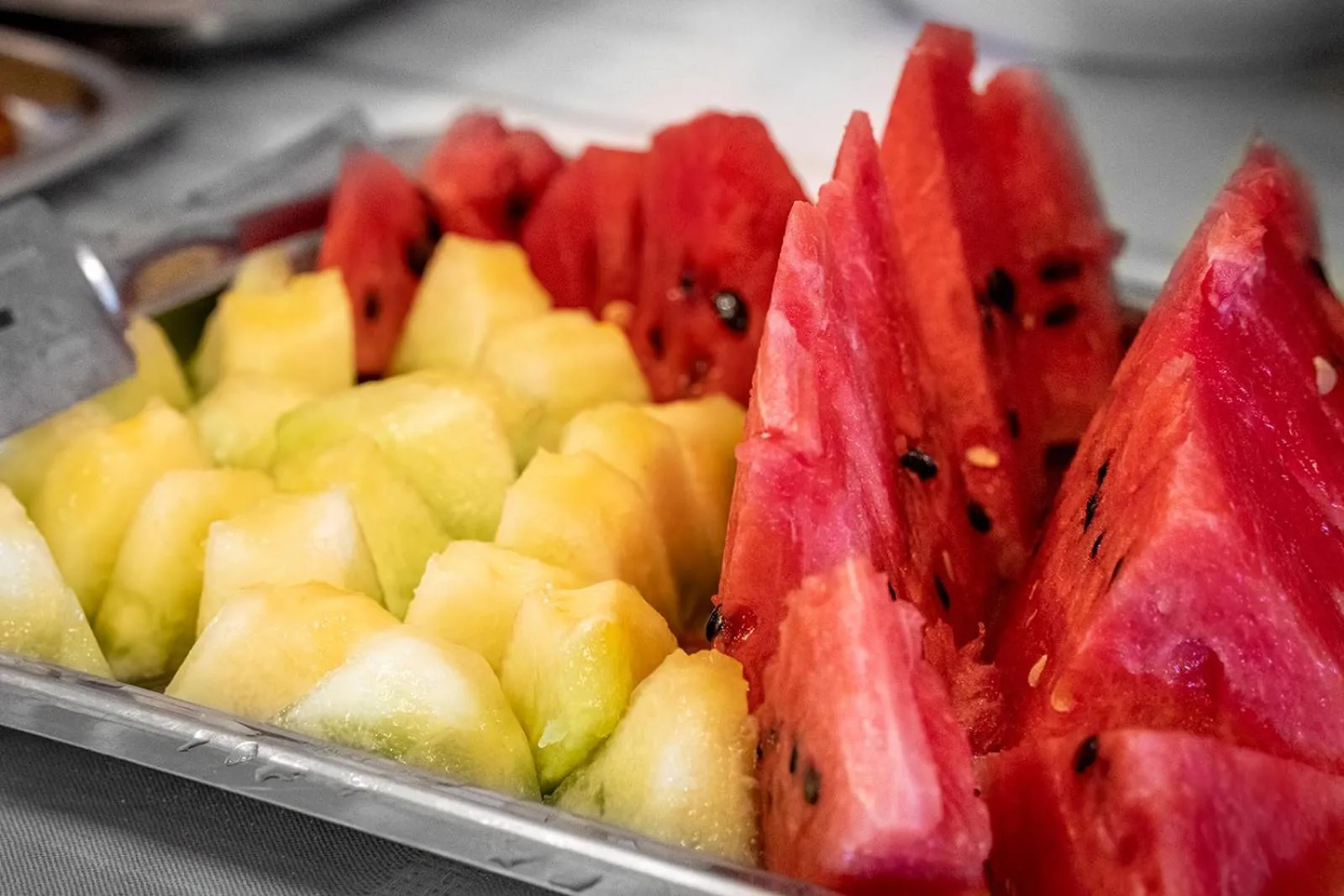 Restaurant/places to eat in Sappho Hotel