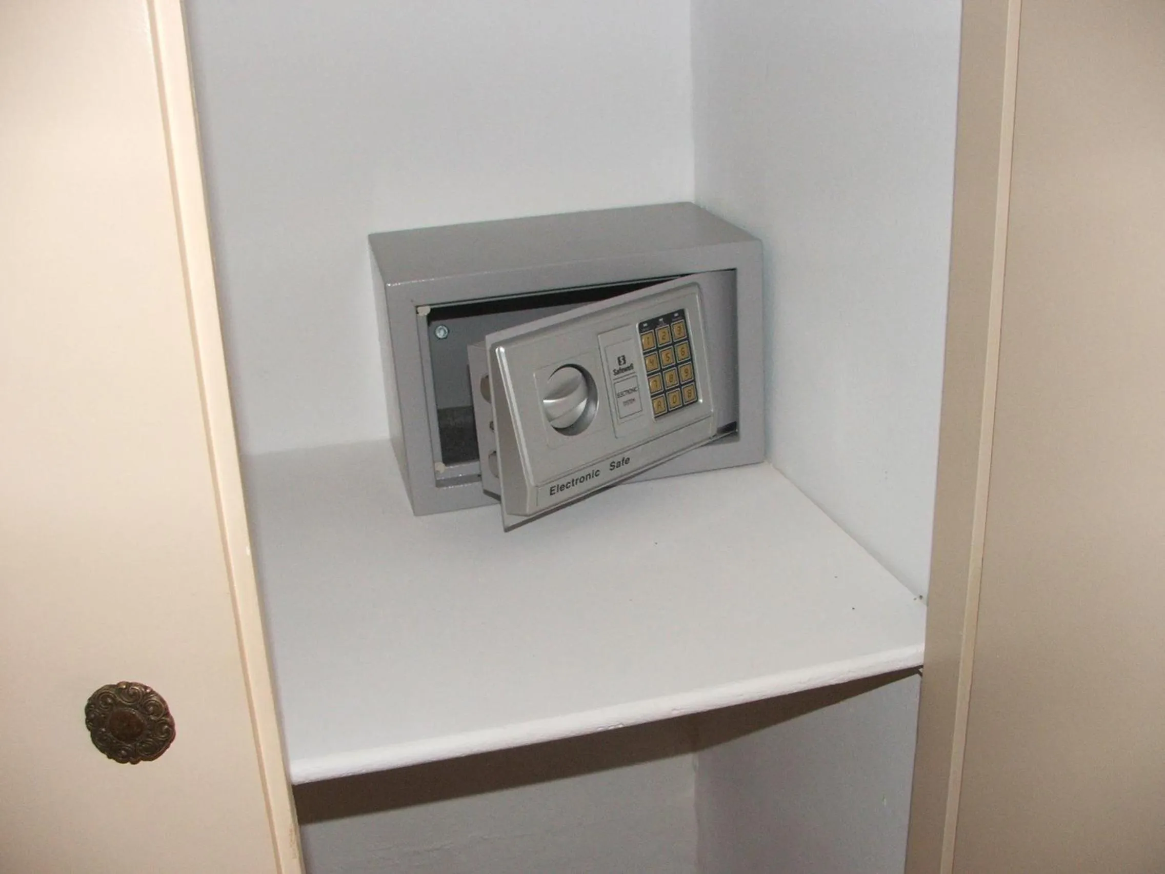 Decorative detail in Sappho Hotel