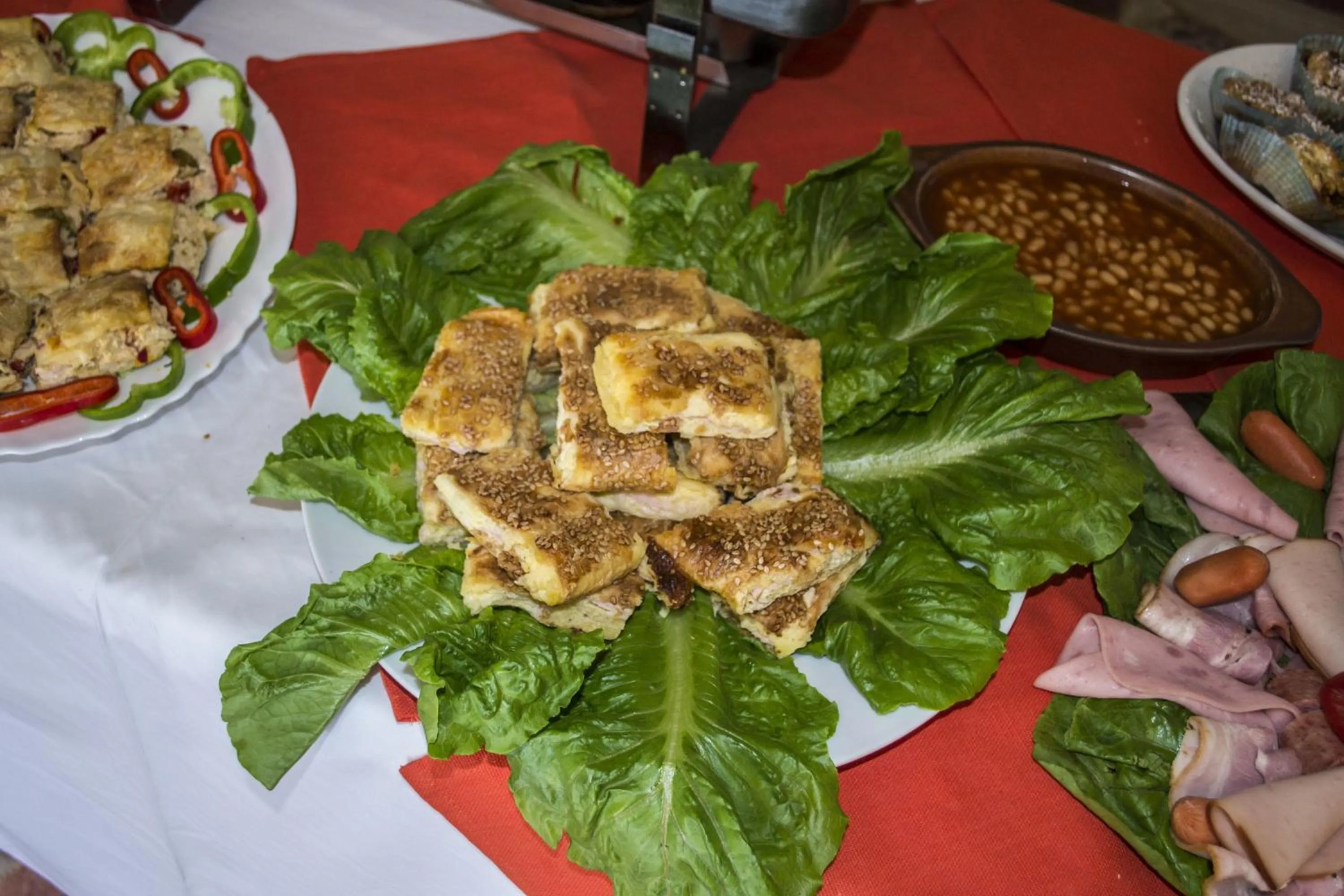 Restaurant/places to eat in Sappho Hotel