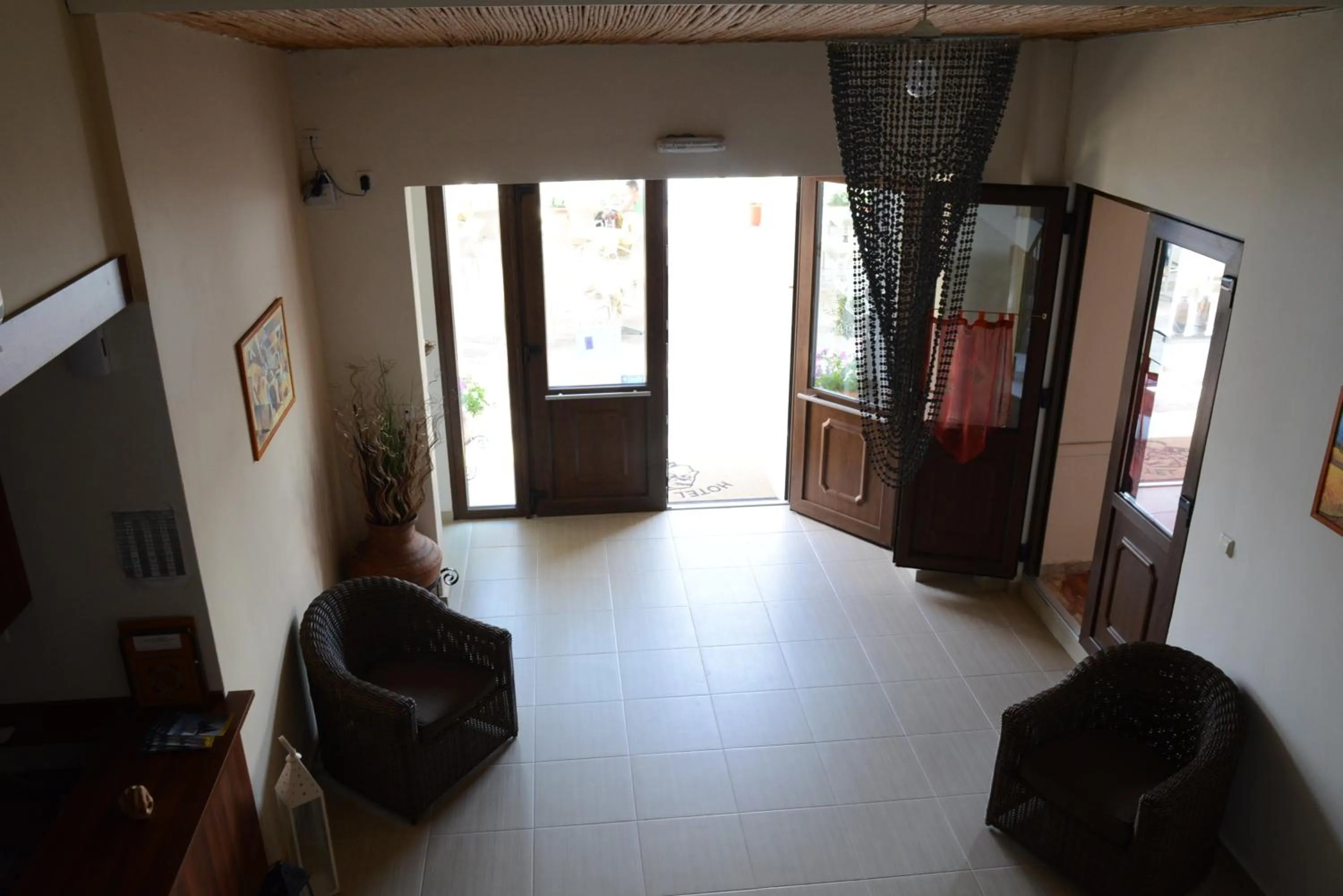 Lobby or reception in Sappho Hotel