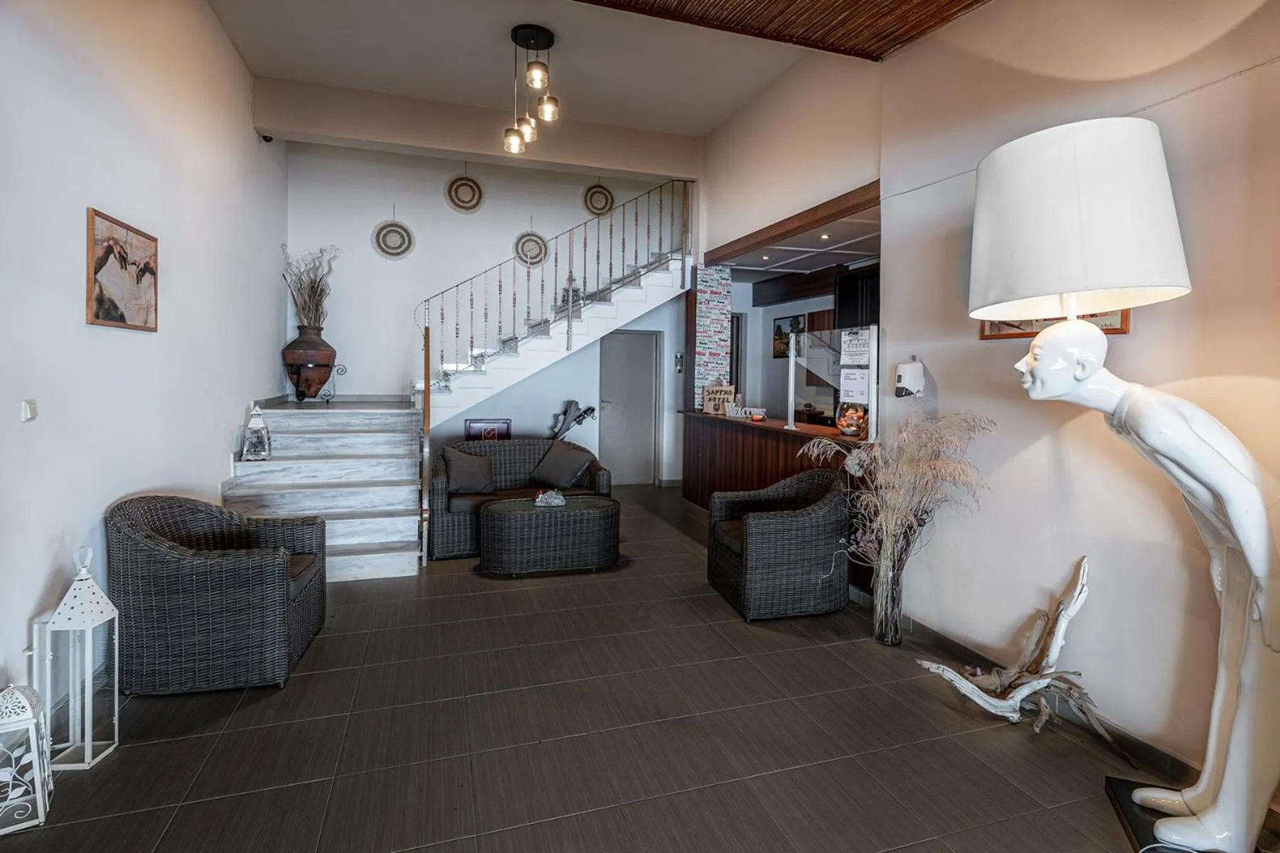 Property building in Sappho Hotel