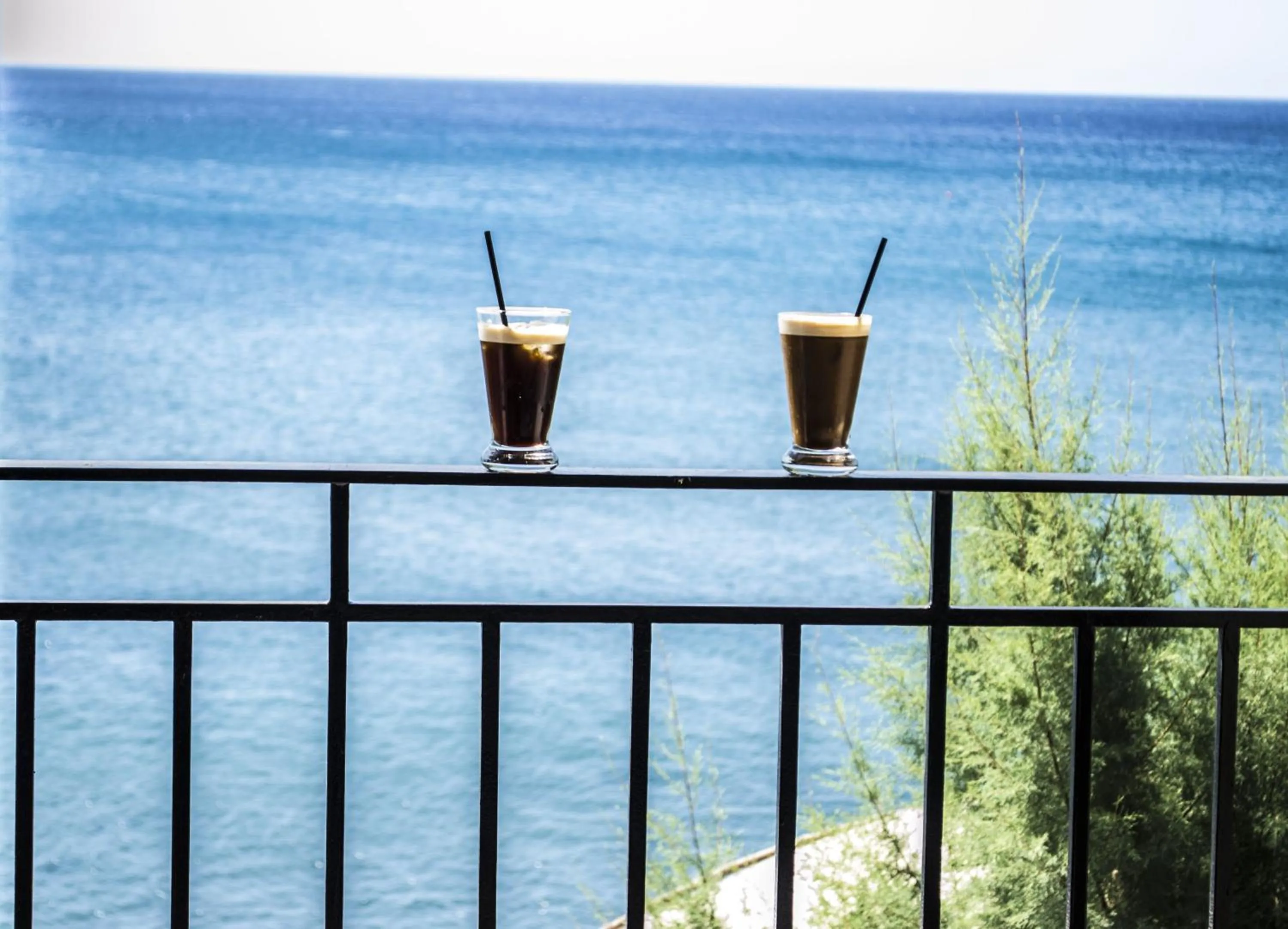 Balcony/Terrace in Sappho Hotel