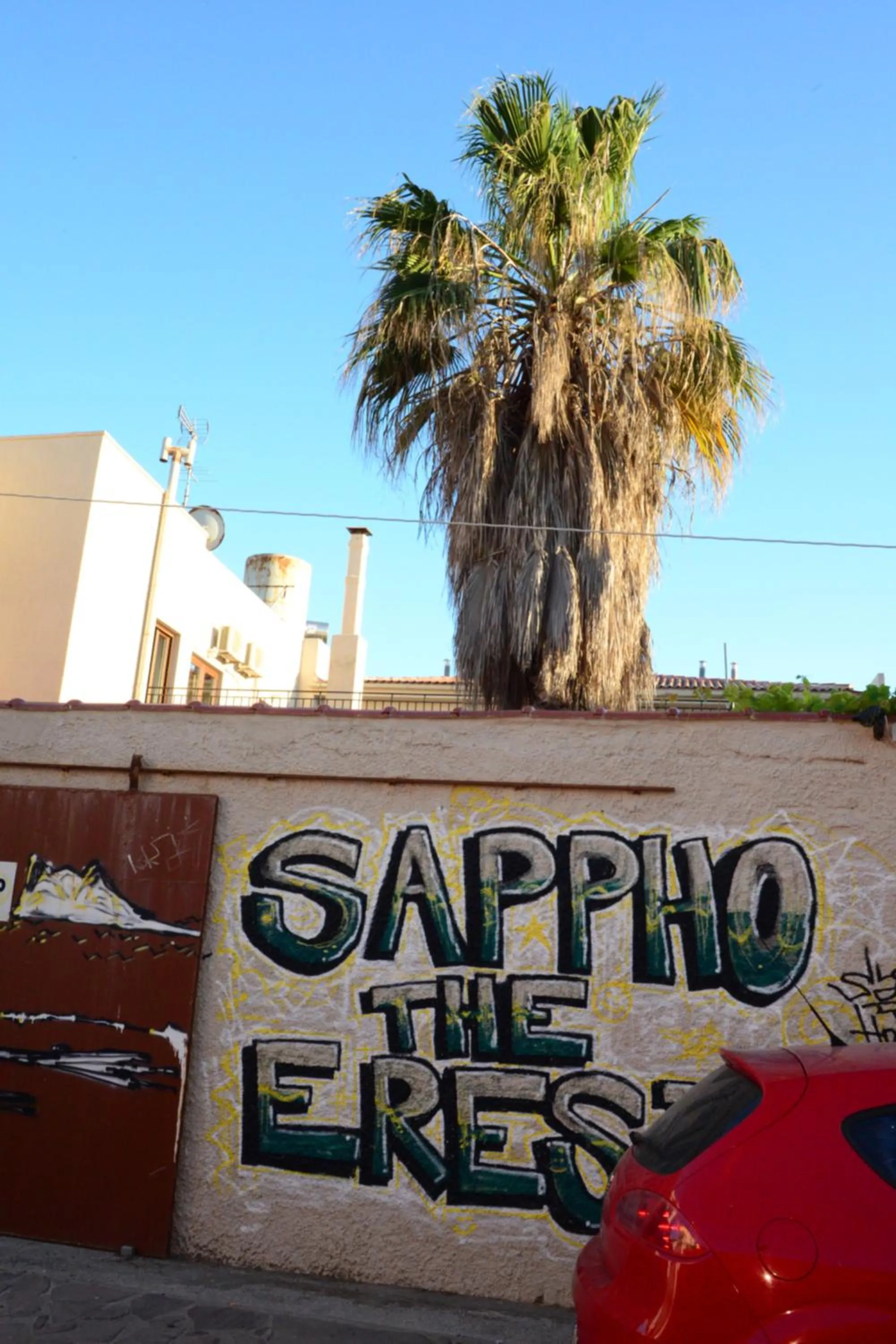 Property building in Sappho Hotel