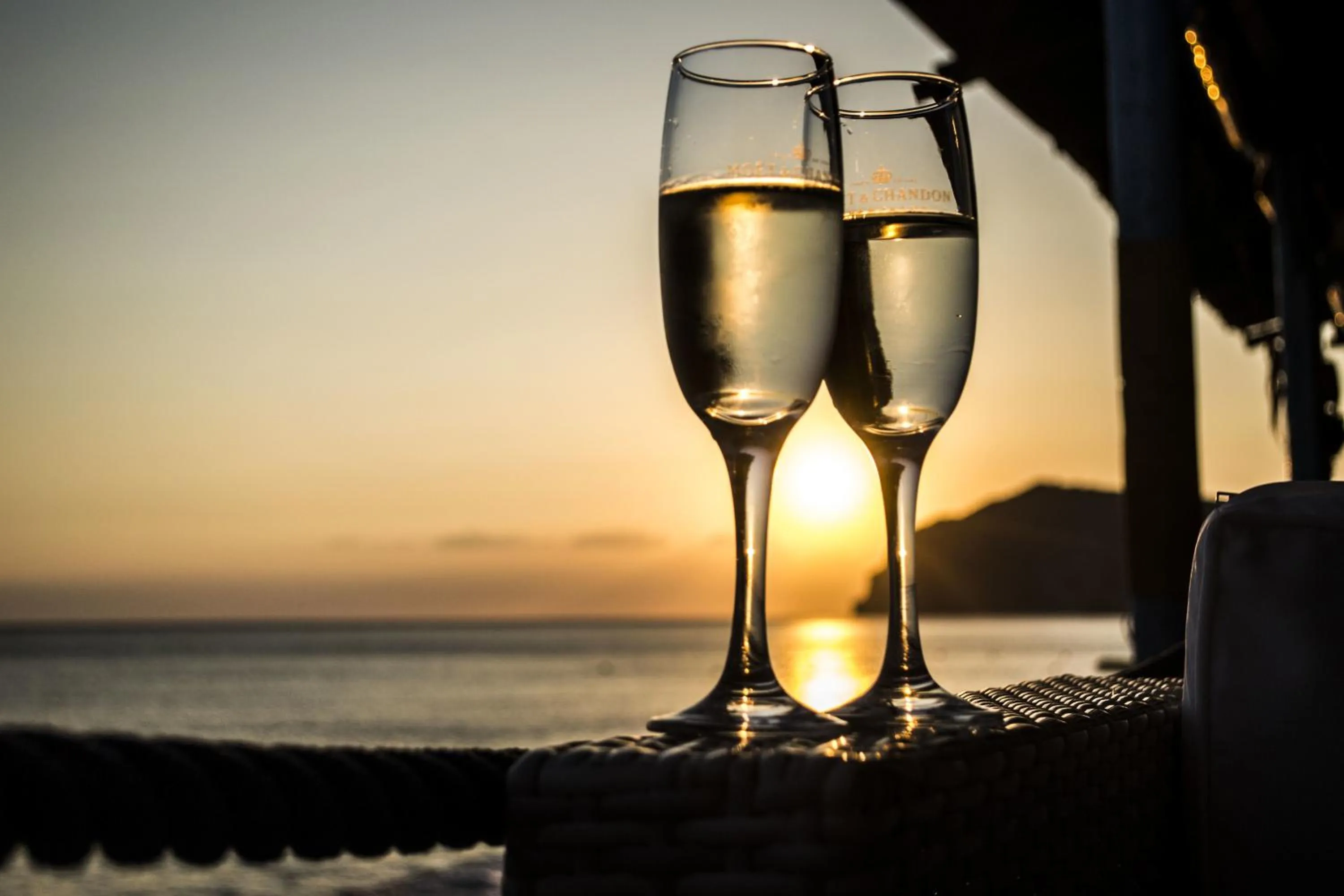 Drinks in Sappho Hotel