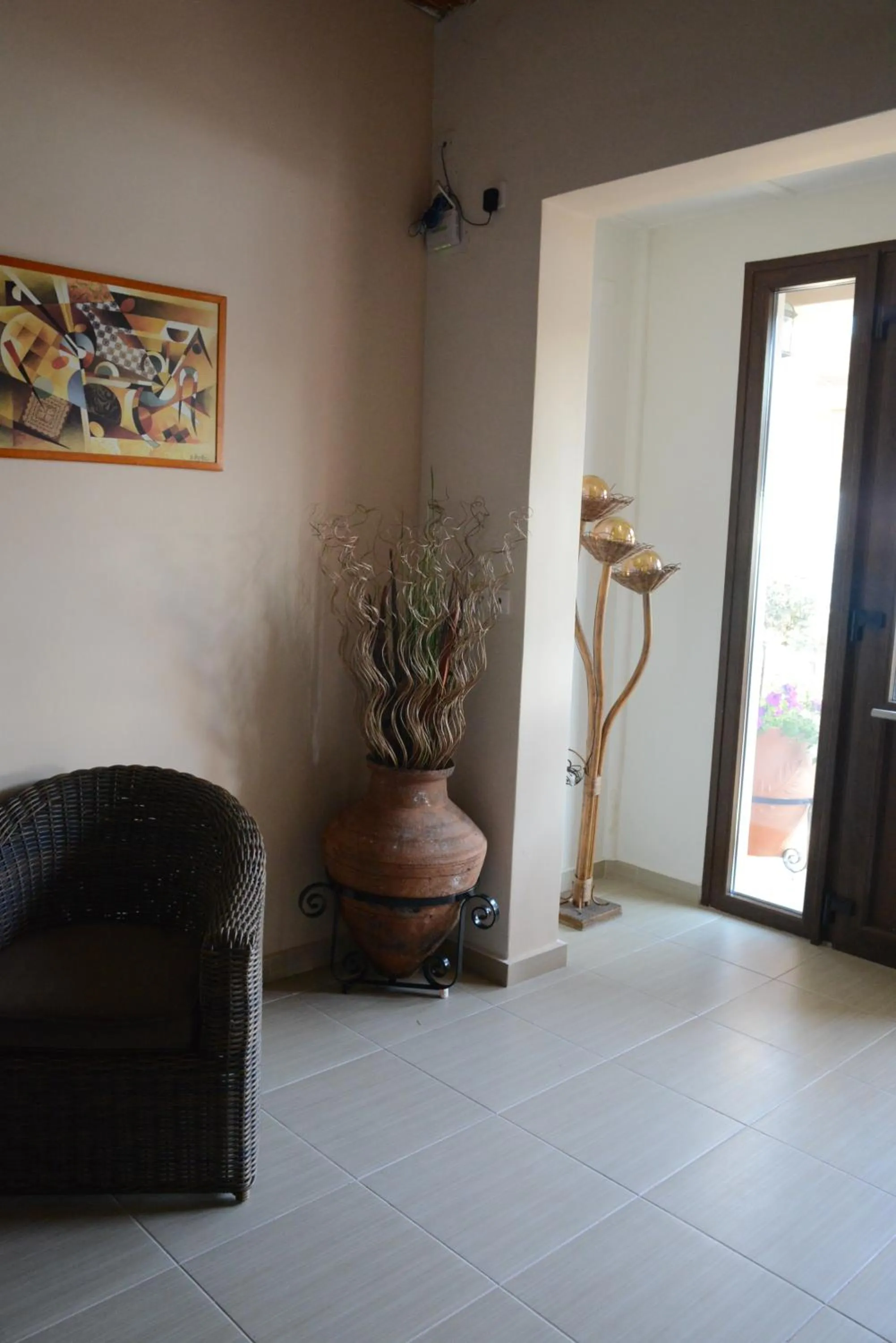 Lobby or reception in Sappho Hotel