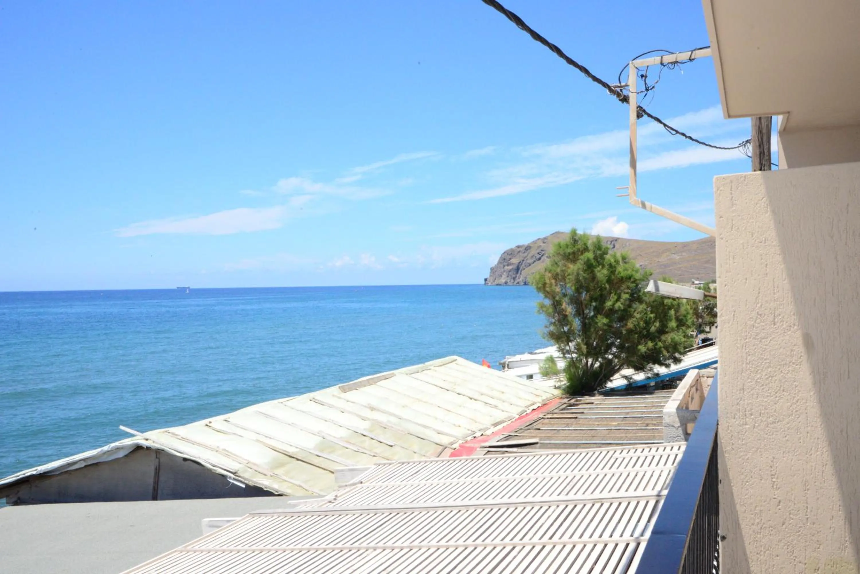 Sea view in Sappho Hotel