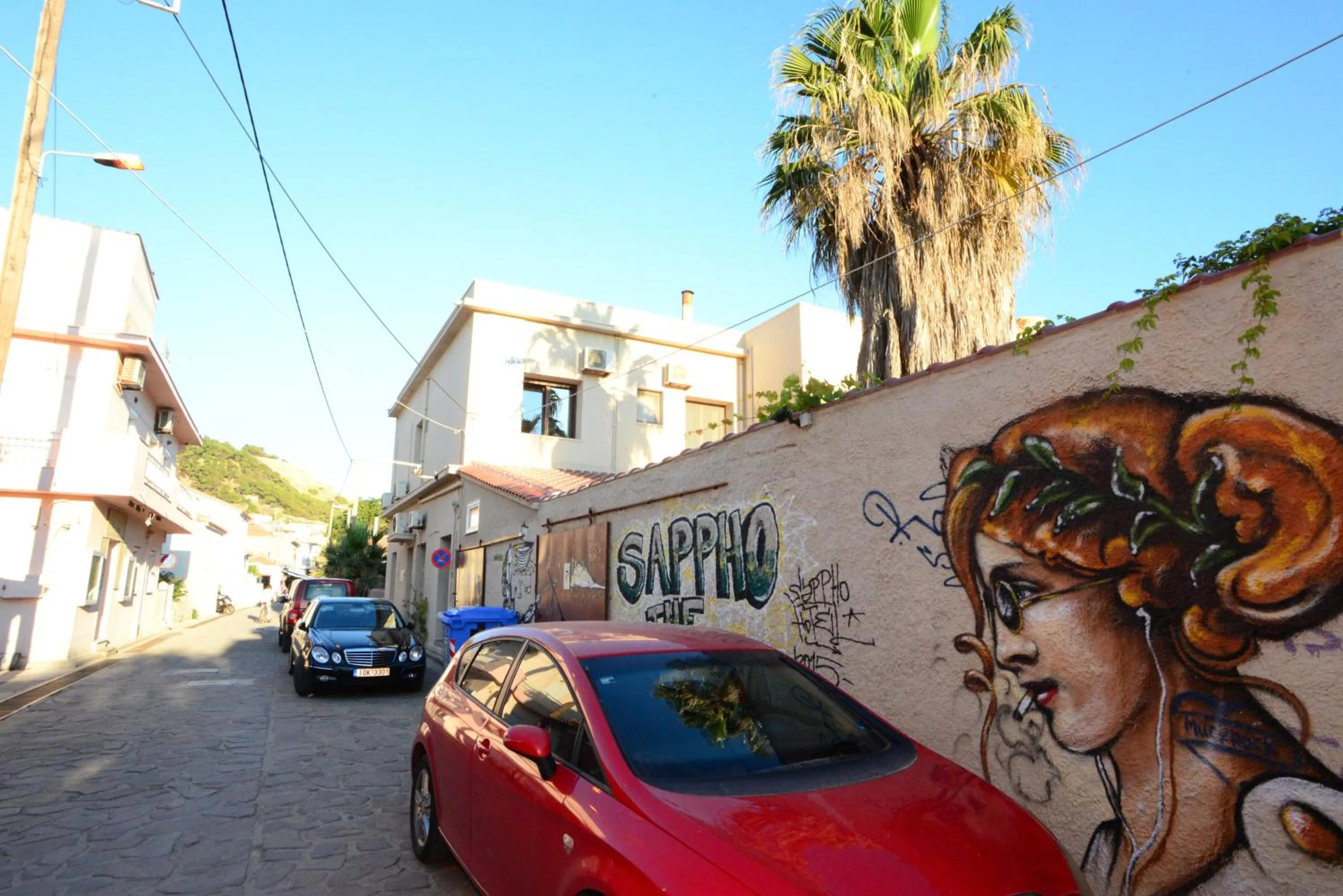 Property building in Sappho Hotel