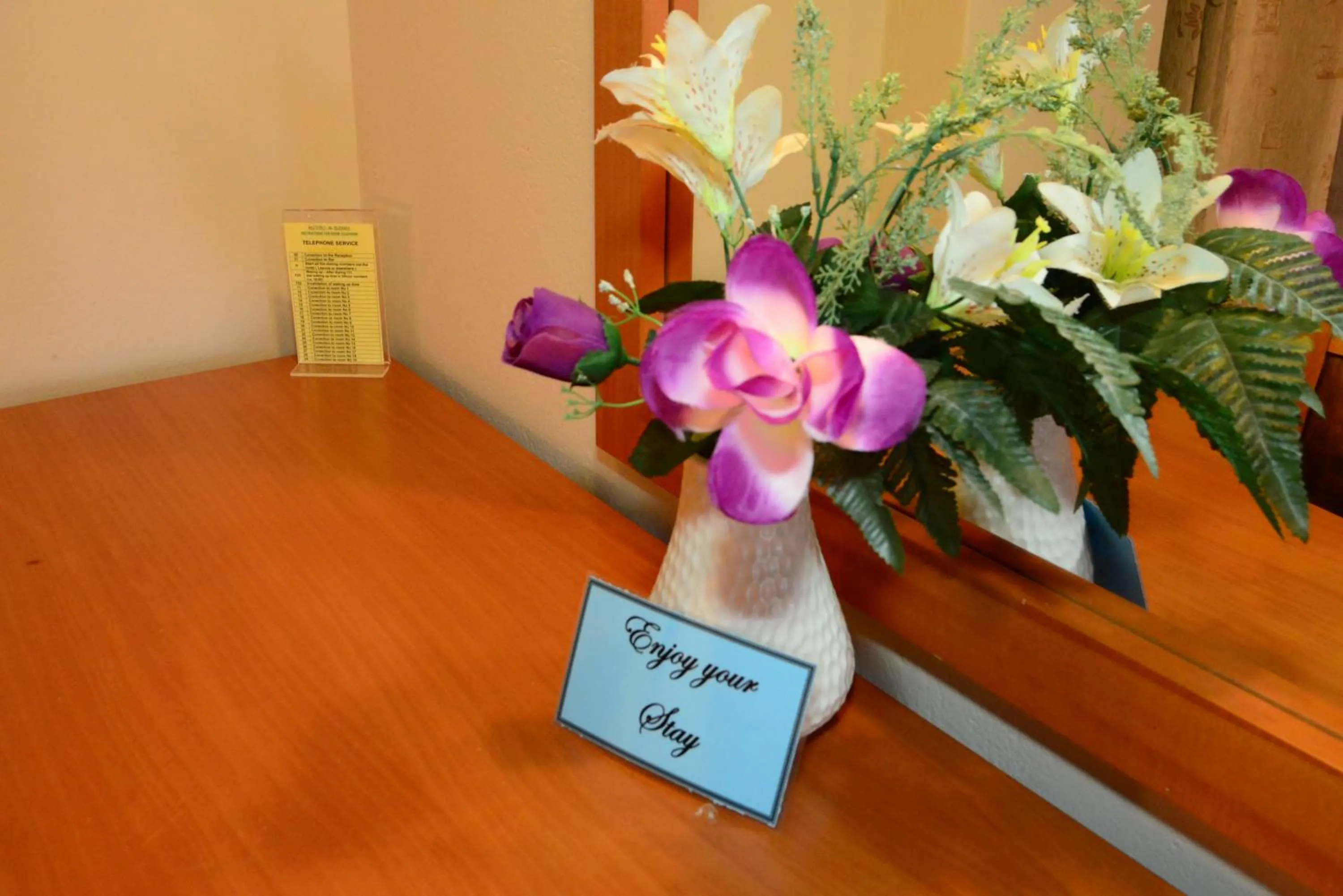 Decorative detail in Sappho Hotel