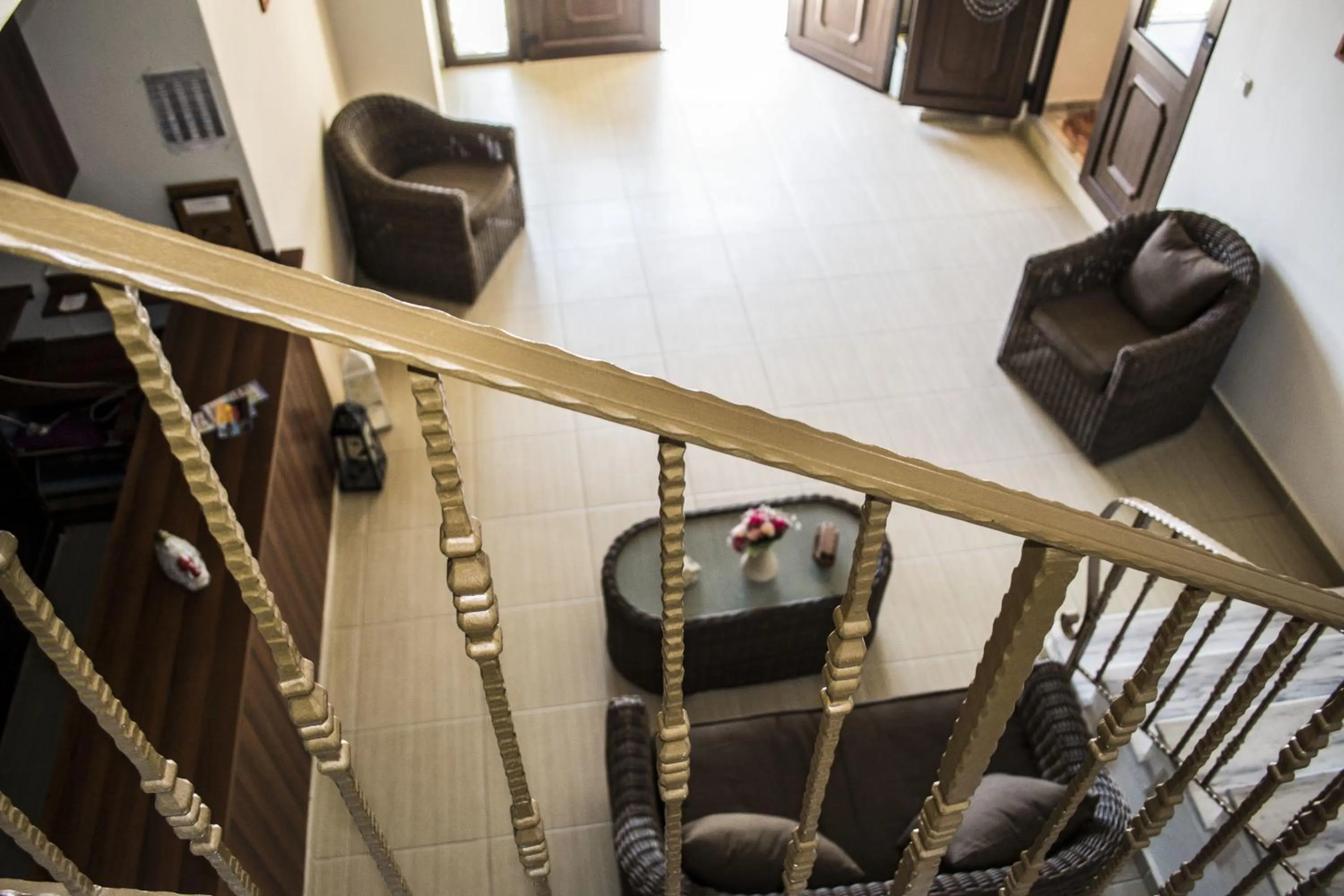 Lobby or reception in Sappho Hotel