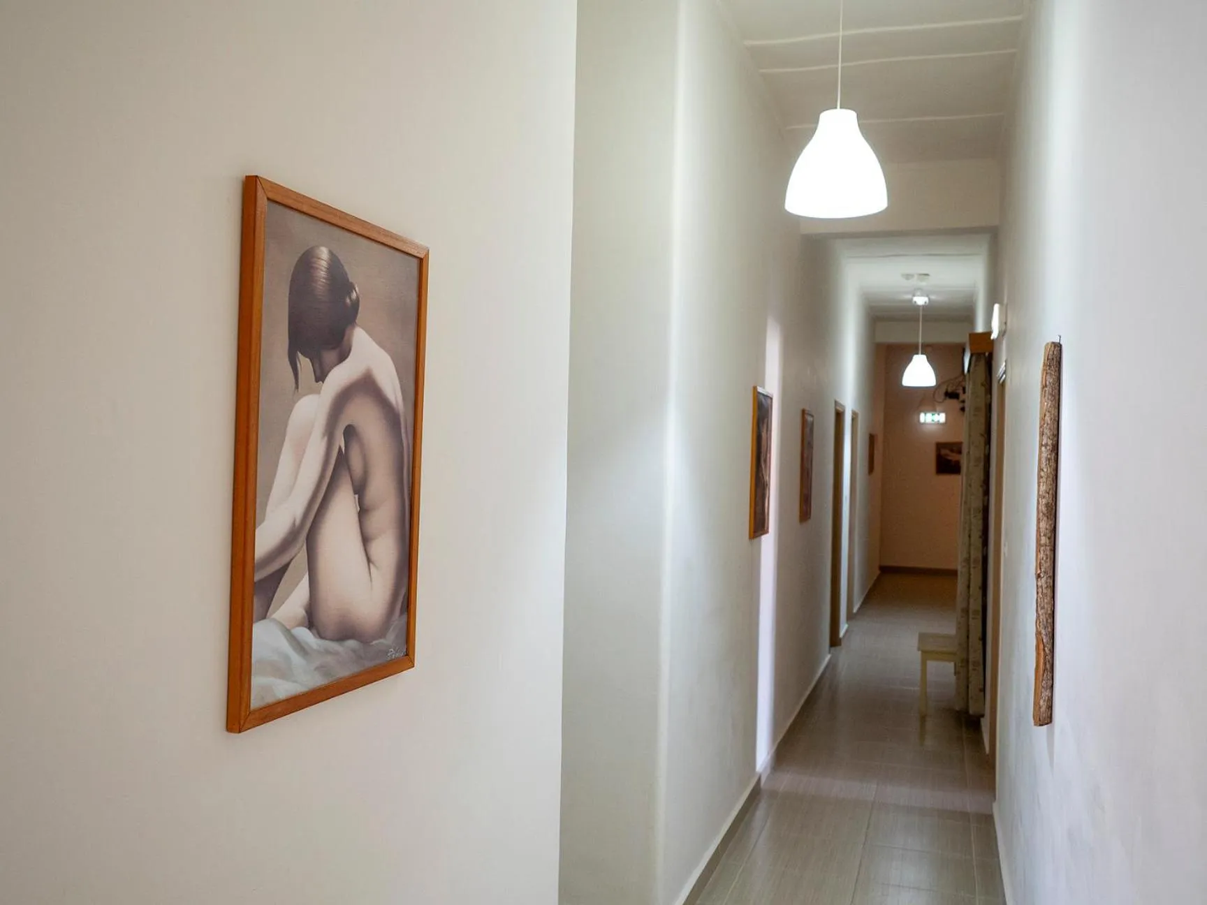 Decorative detail in Sappho Hotel