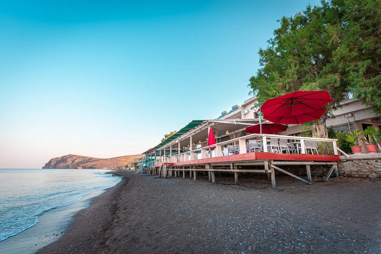 Property building in Sappho Hotel