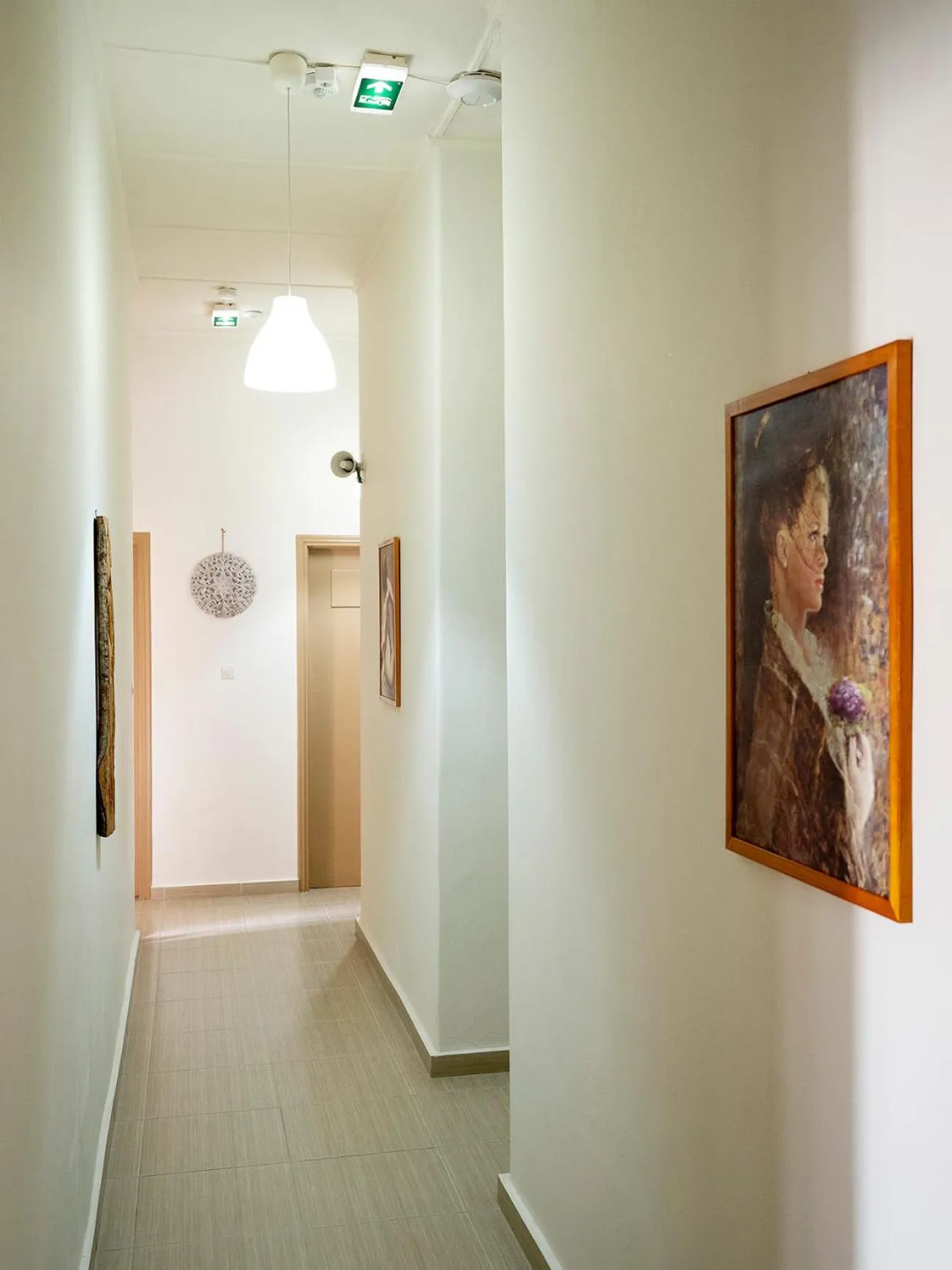 Decorative detail in Sappho Hotel