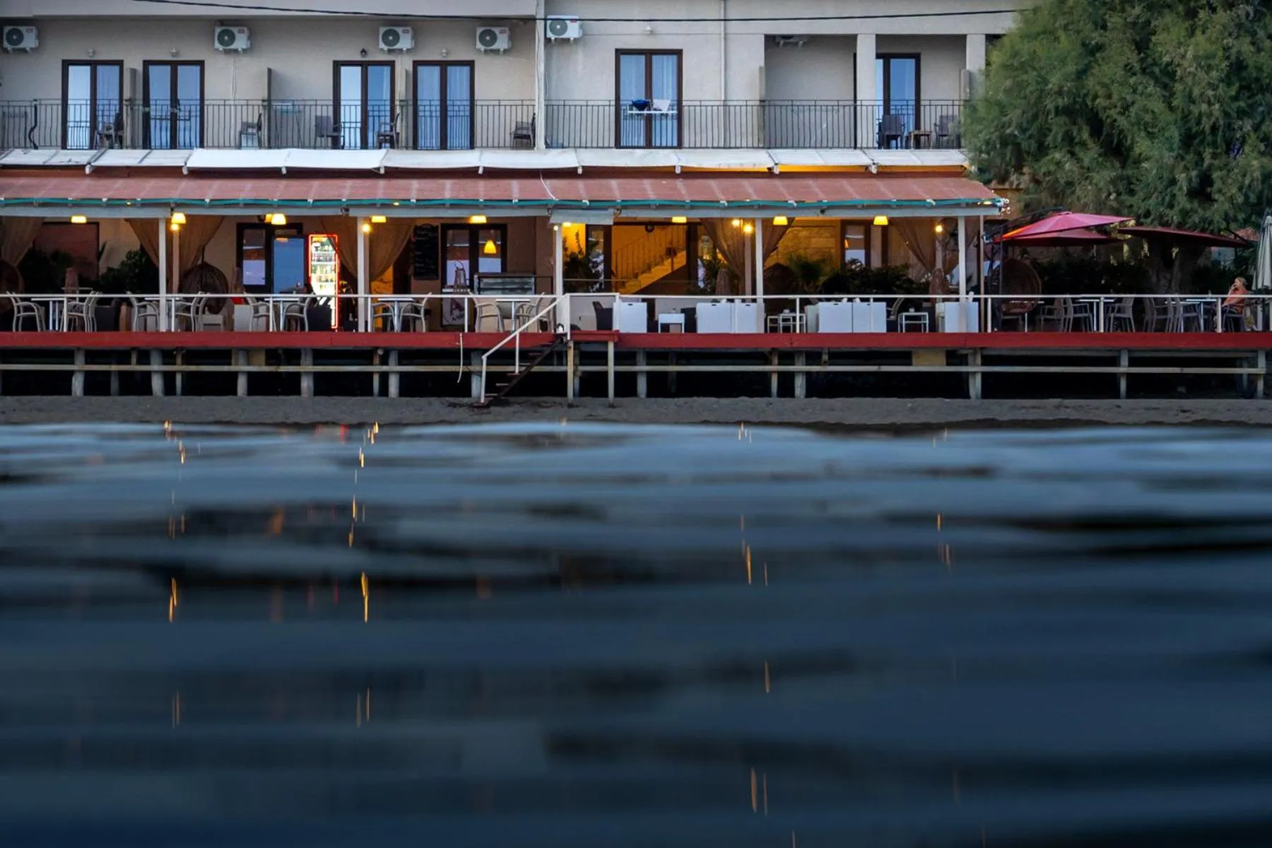 Property building in Sappho Hotel