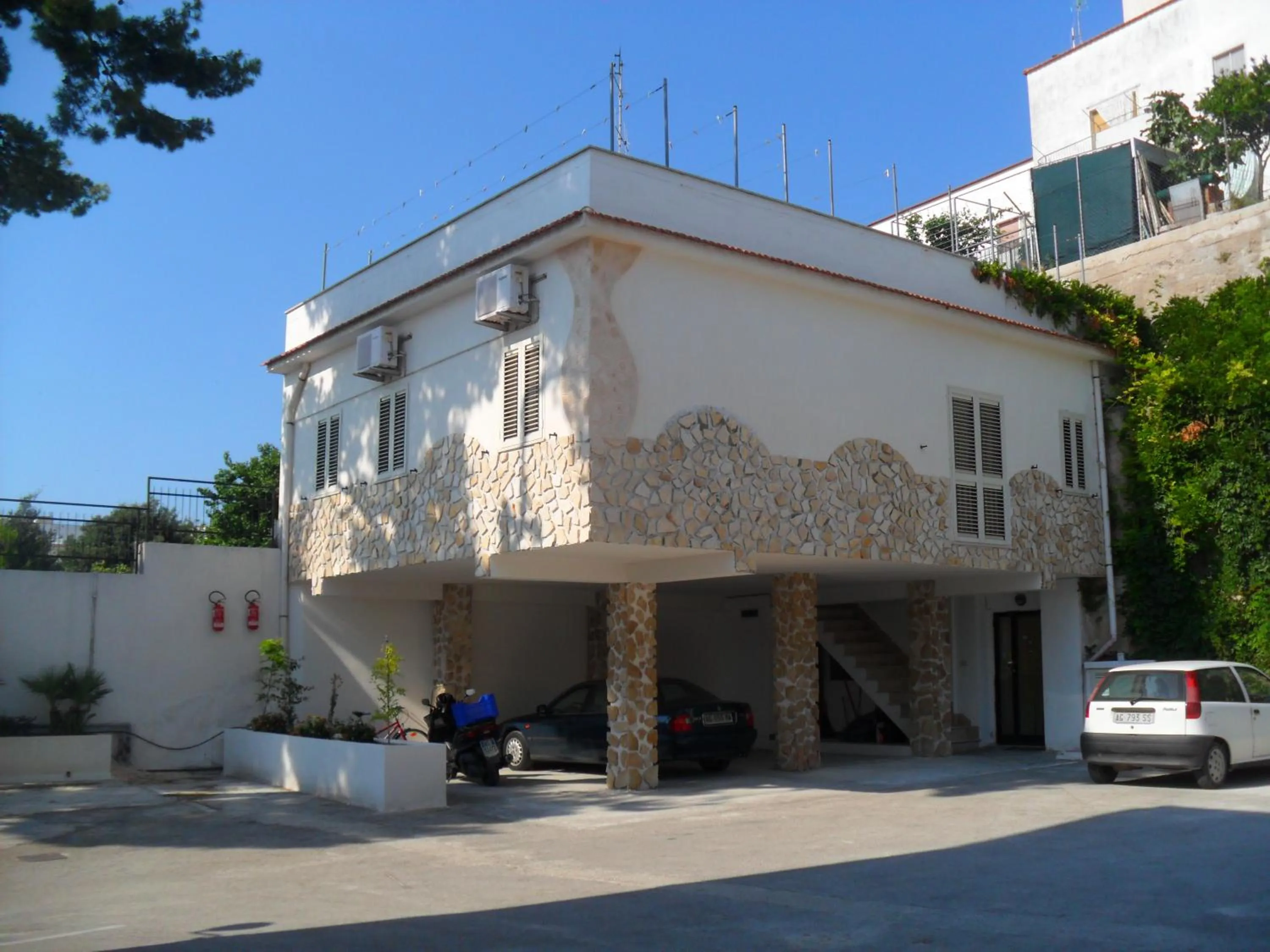 Area and facilities in Hotel Timiama