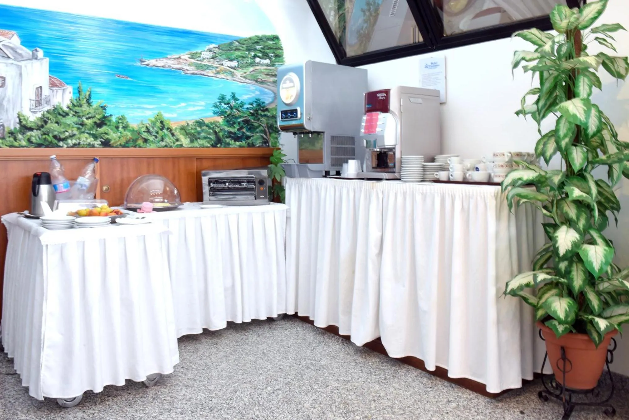 Buffet breakfast in Hotel Timiama