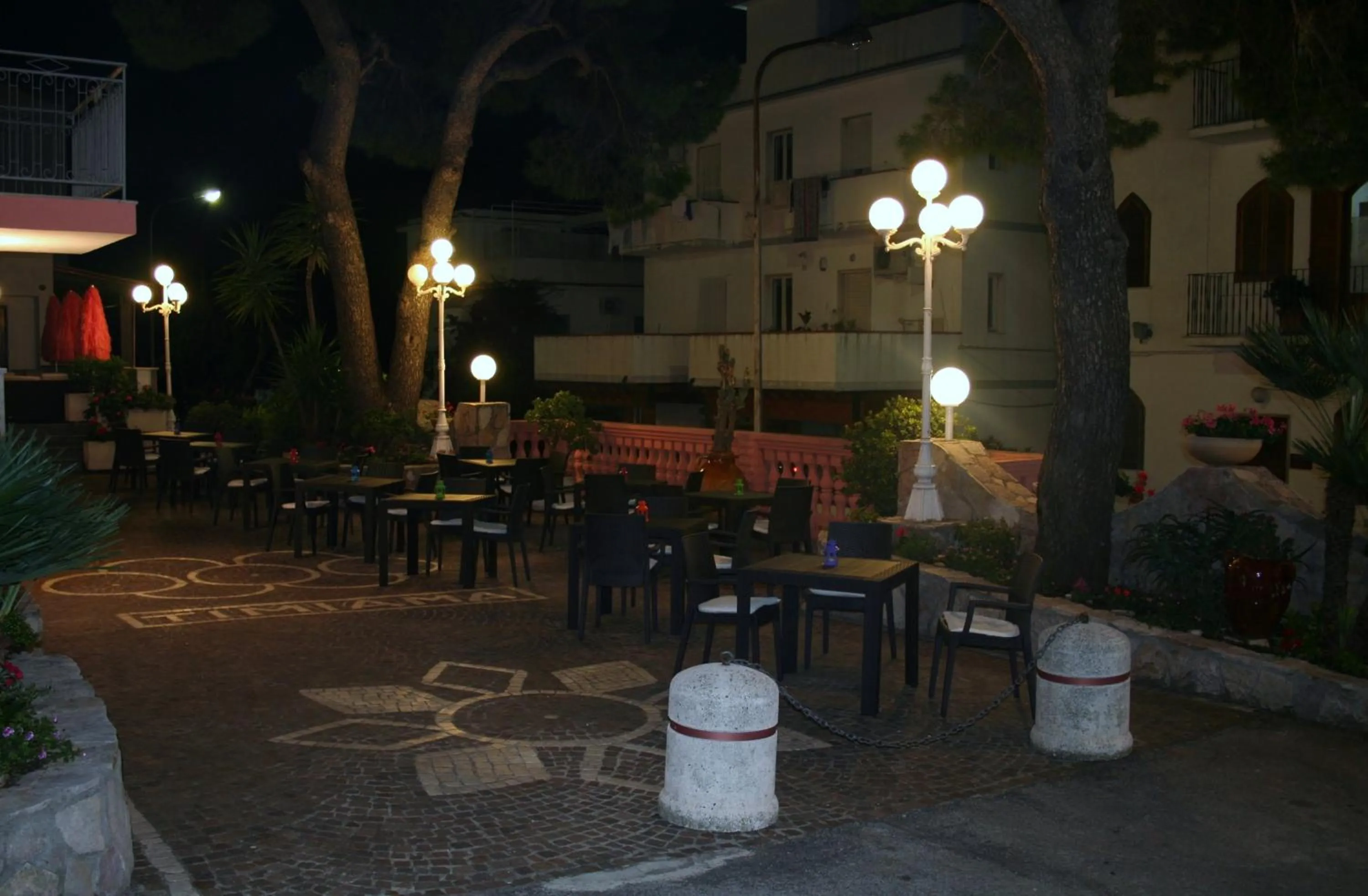 Garden in Hotel Timiama