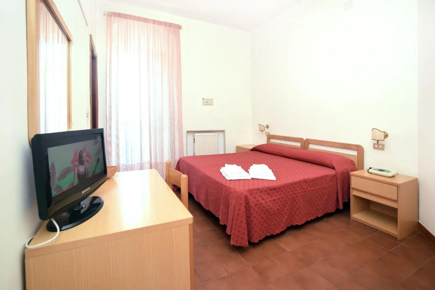 Bed in Hotel Timiama