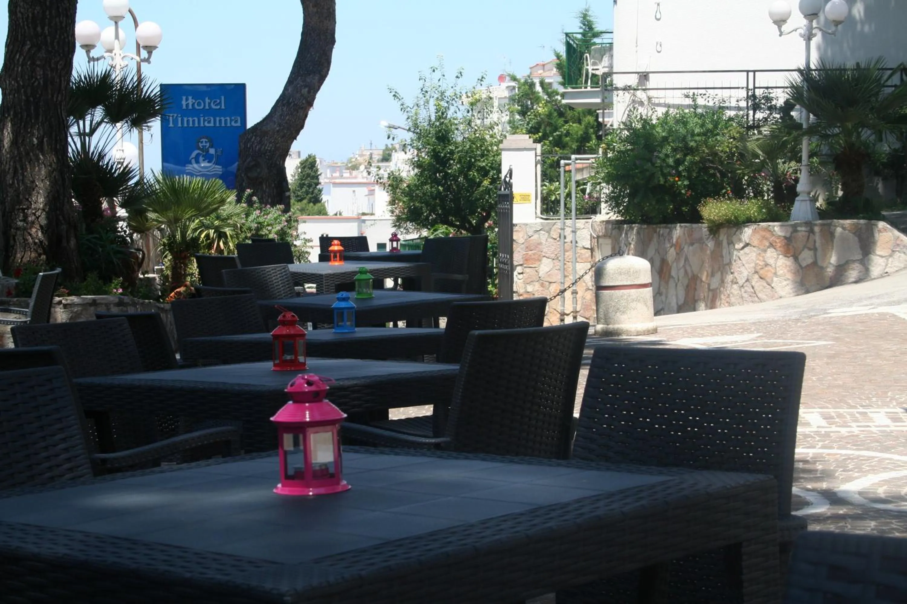 Garden in Hotel Timiama