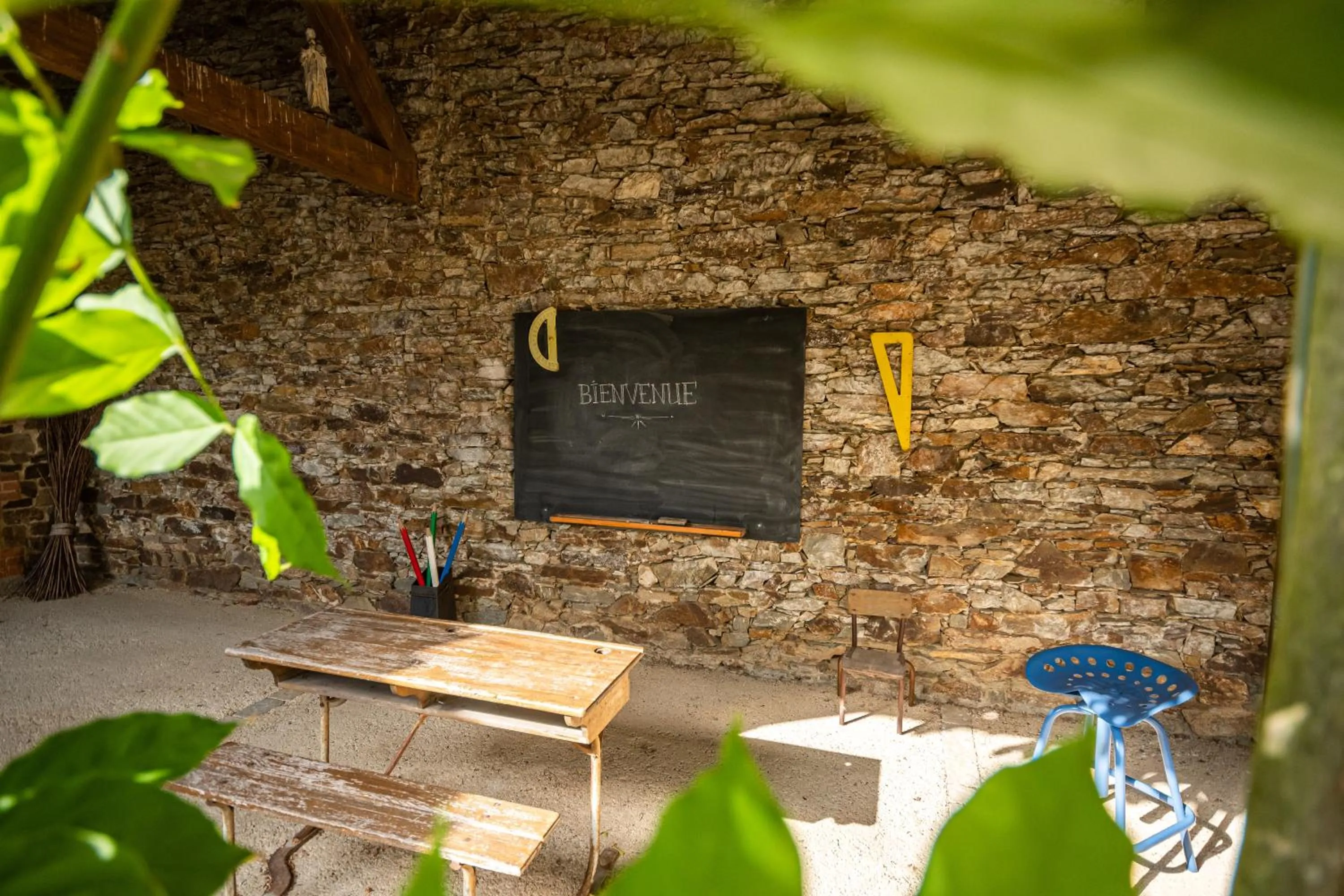 Property logo or sign in Le DOMAINE DES ECOLIERS B&B