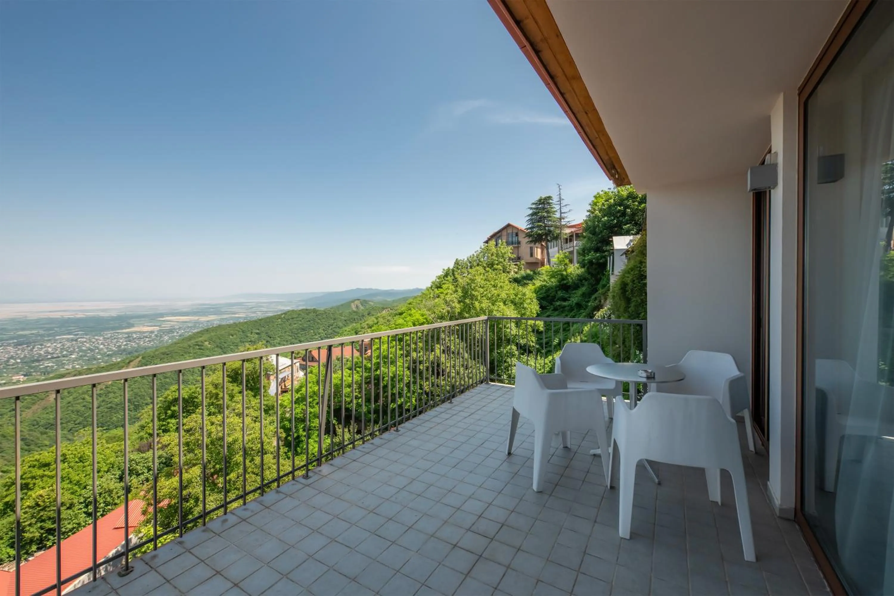 Patio in Kabadoni Boutique Hotel
