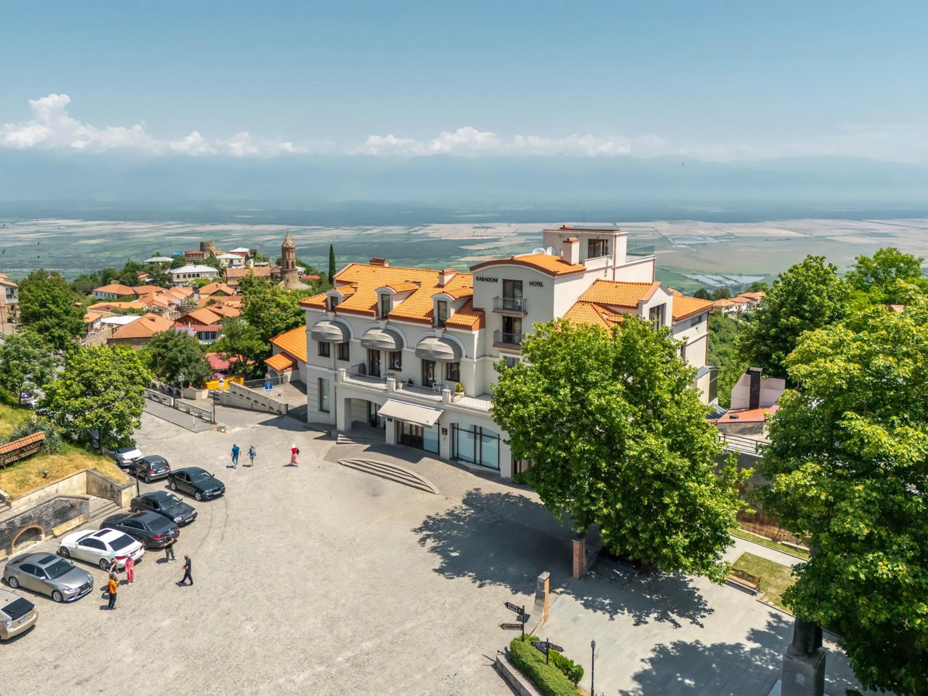 Property building in Kabadoni Boutique Hotel