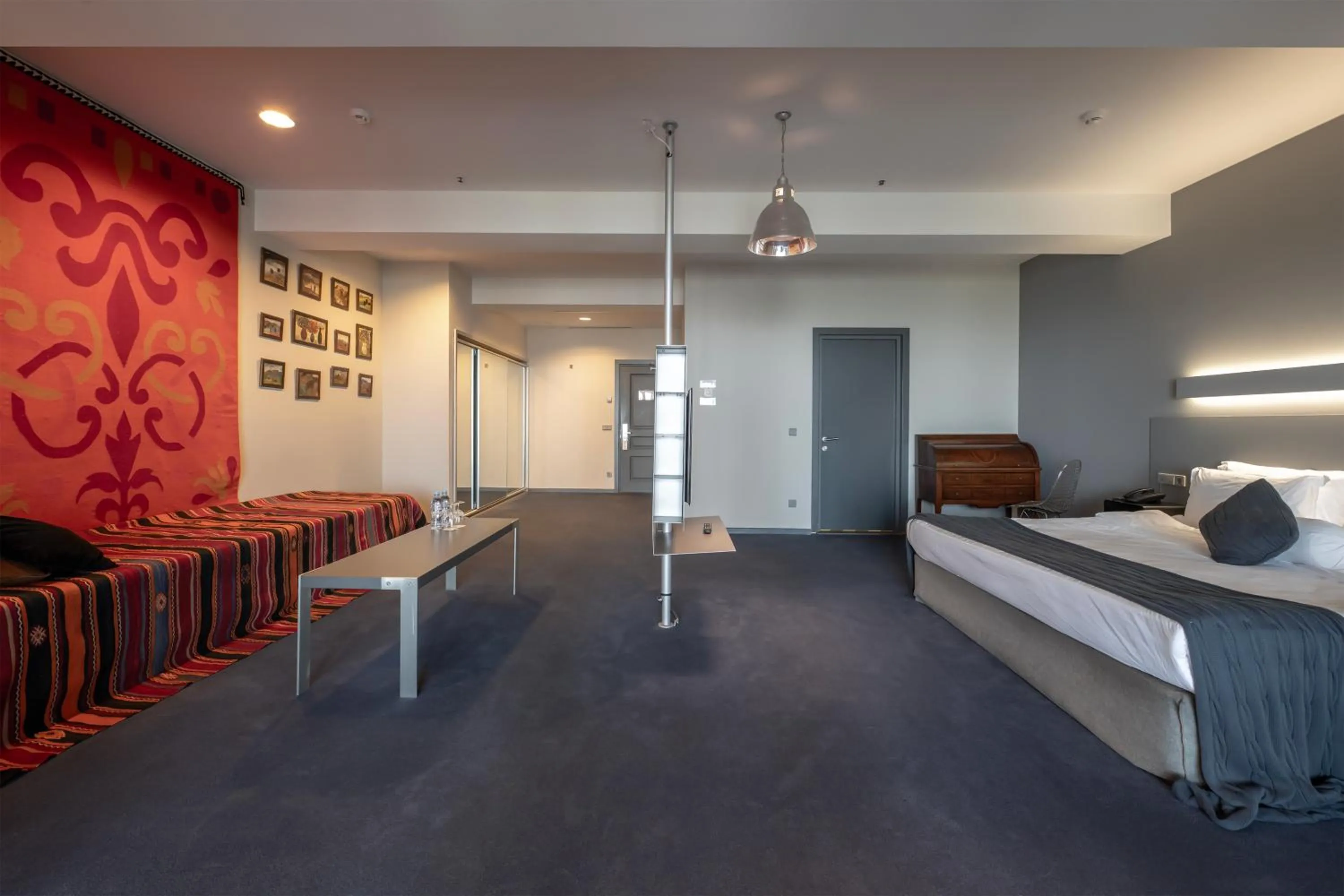 Bed in Kabadoni Boutique Hotel