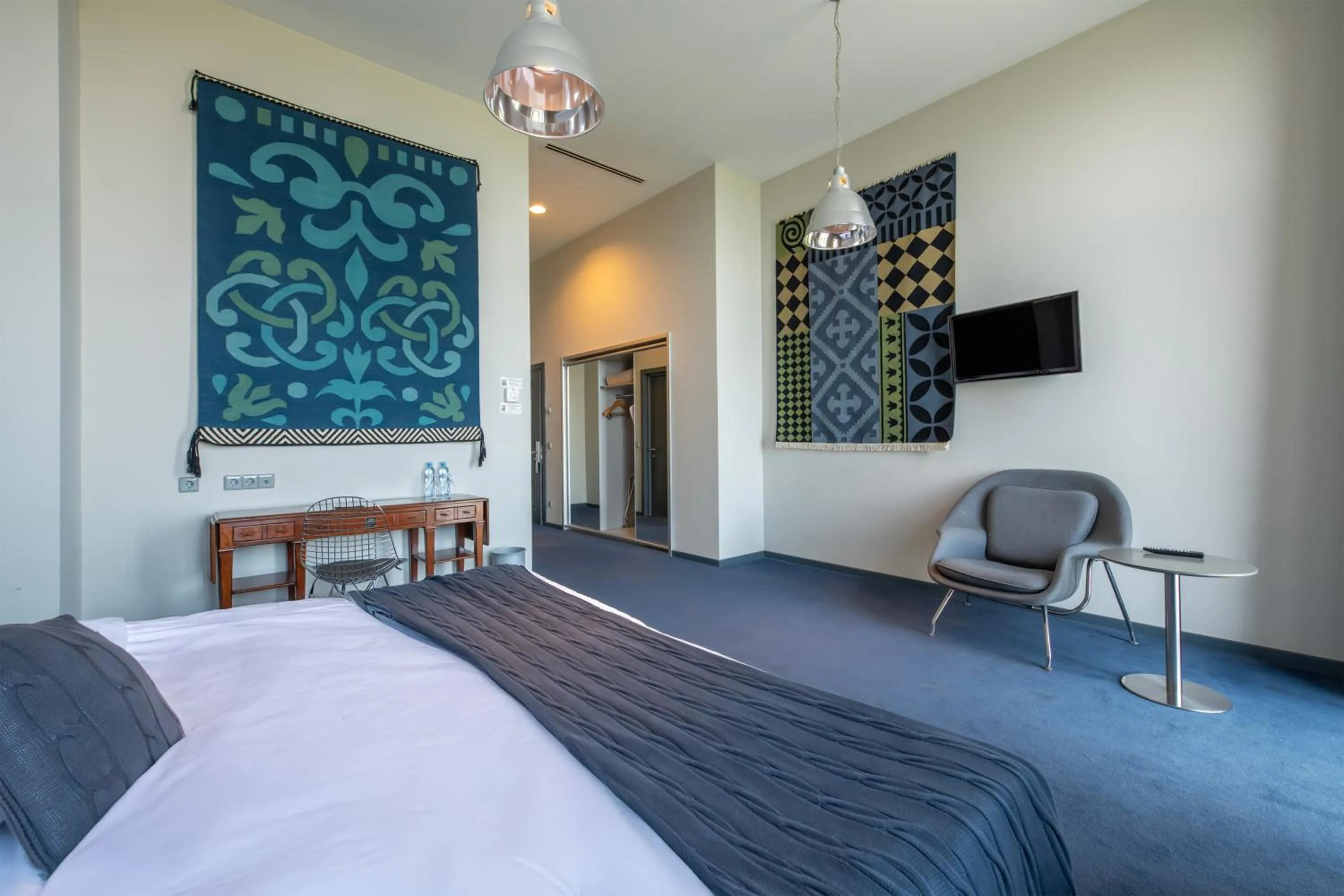 Bed in Kabadoni Boutique Hotel