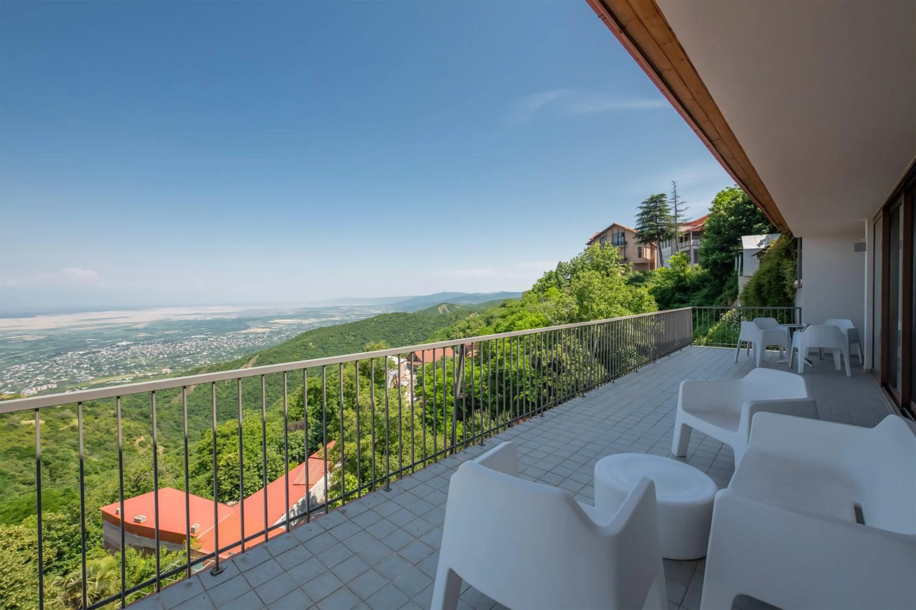Patio in Kabadoni Boutique Hotel