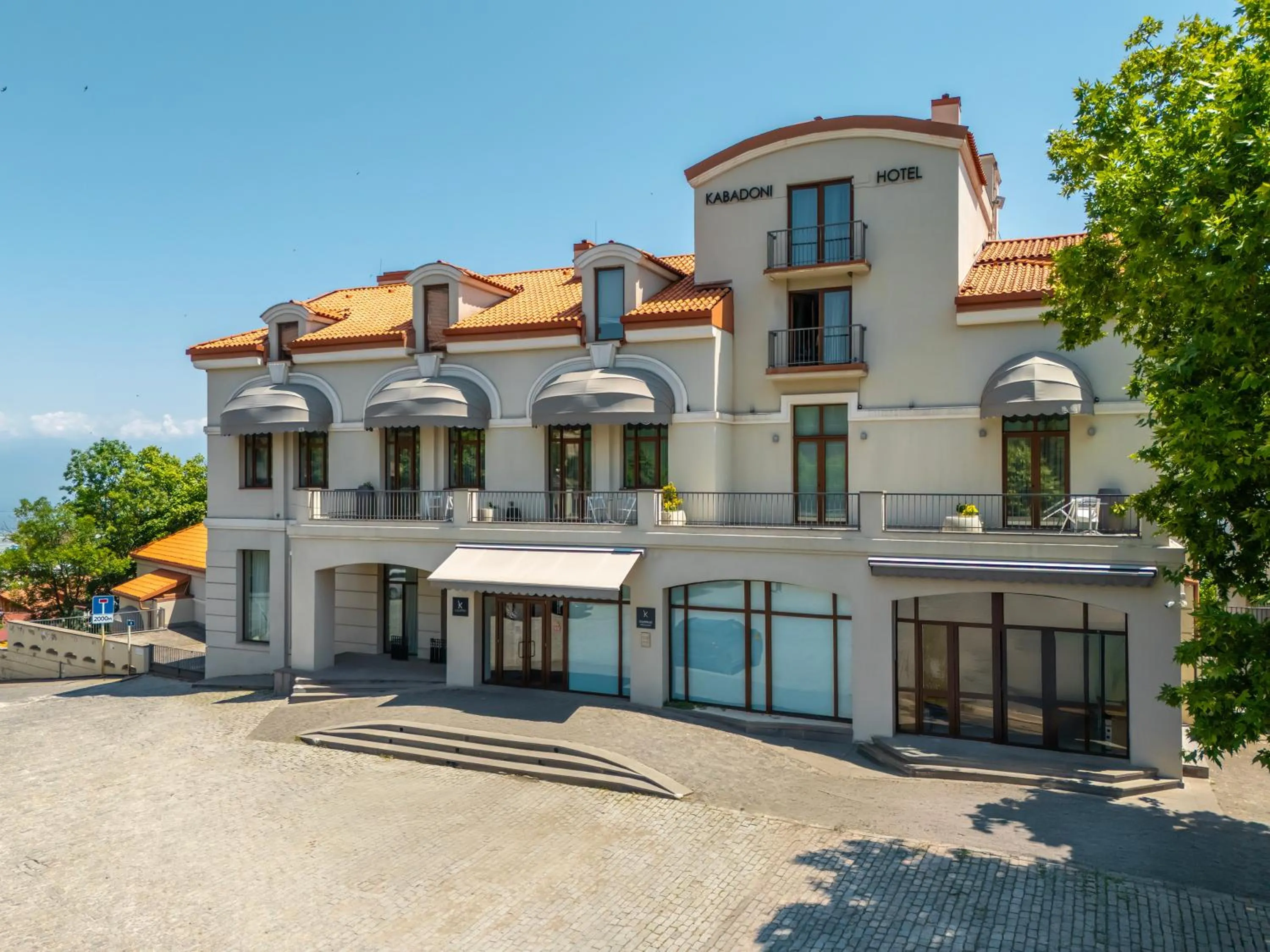 Property building in Kabadoni Boutique Hotel