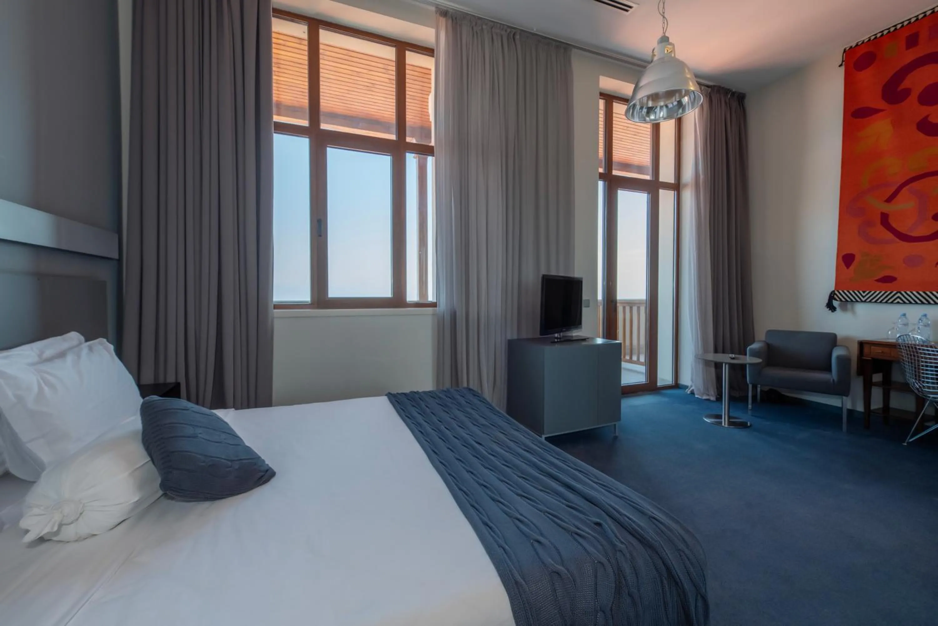 Bed in Kabadoni Boutique Hotel