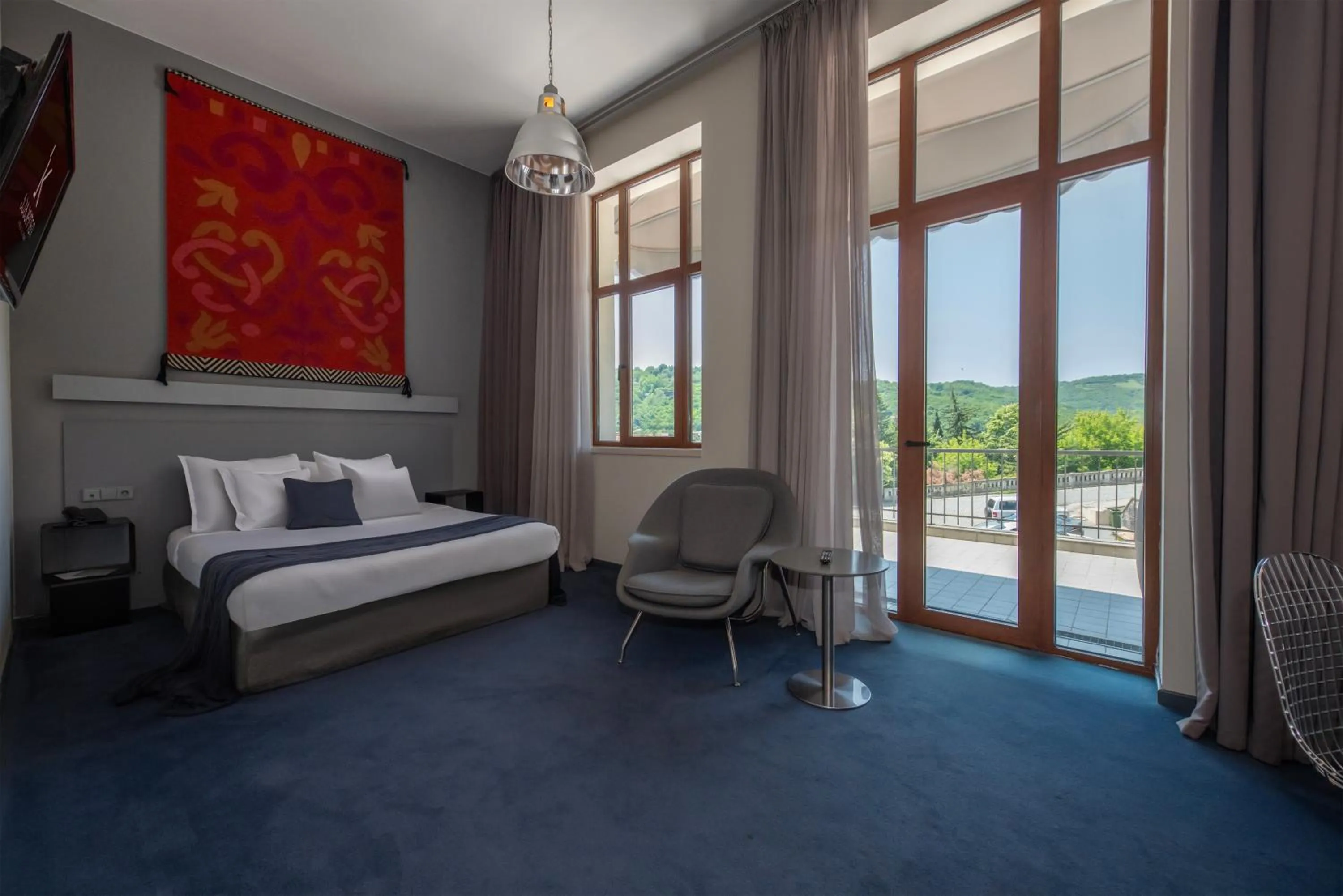 Bed in Kabadoni Boutique Hotel