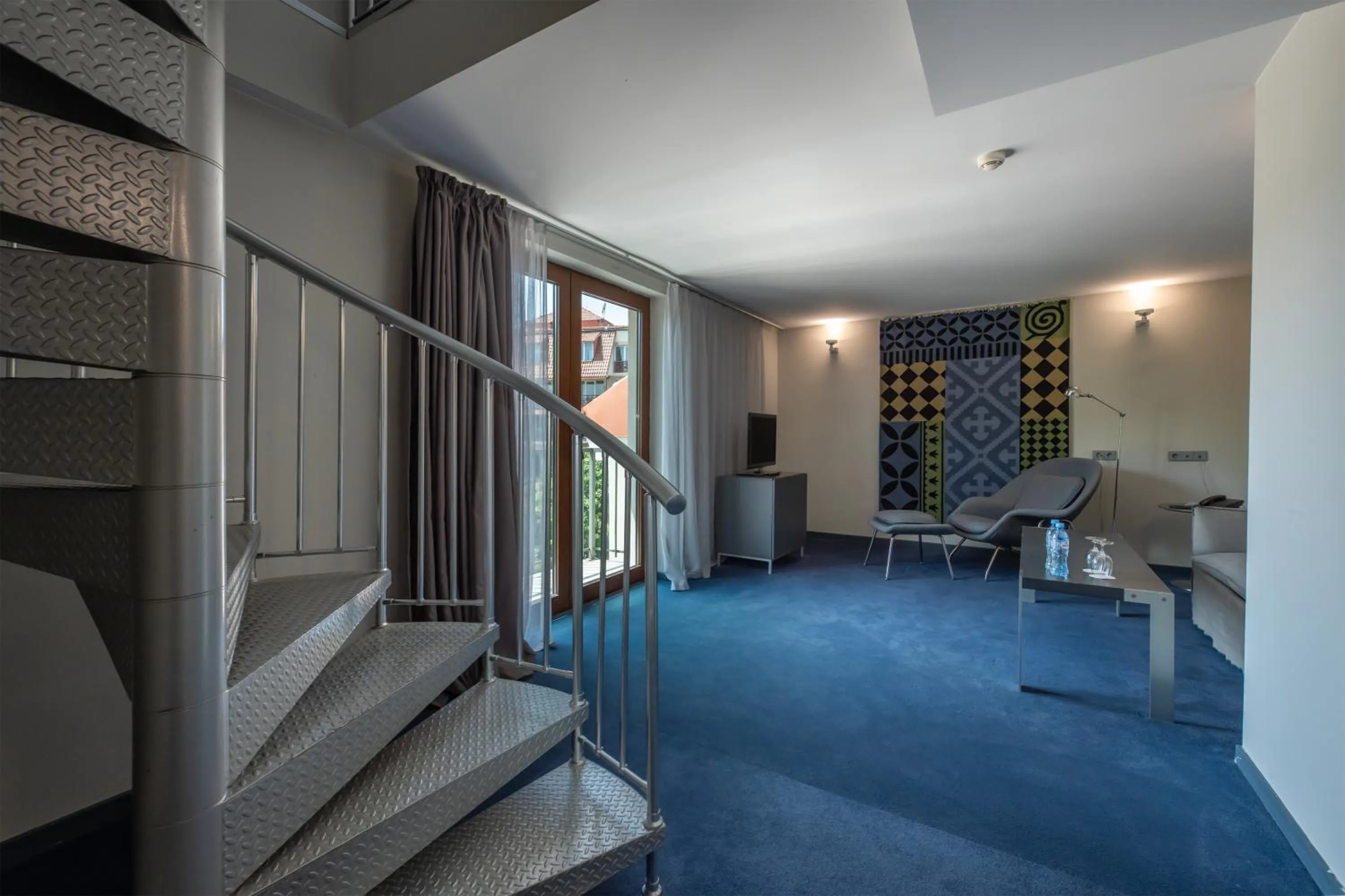 Living room in Kabadoni Boutique Hotel