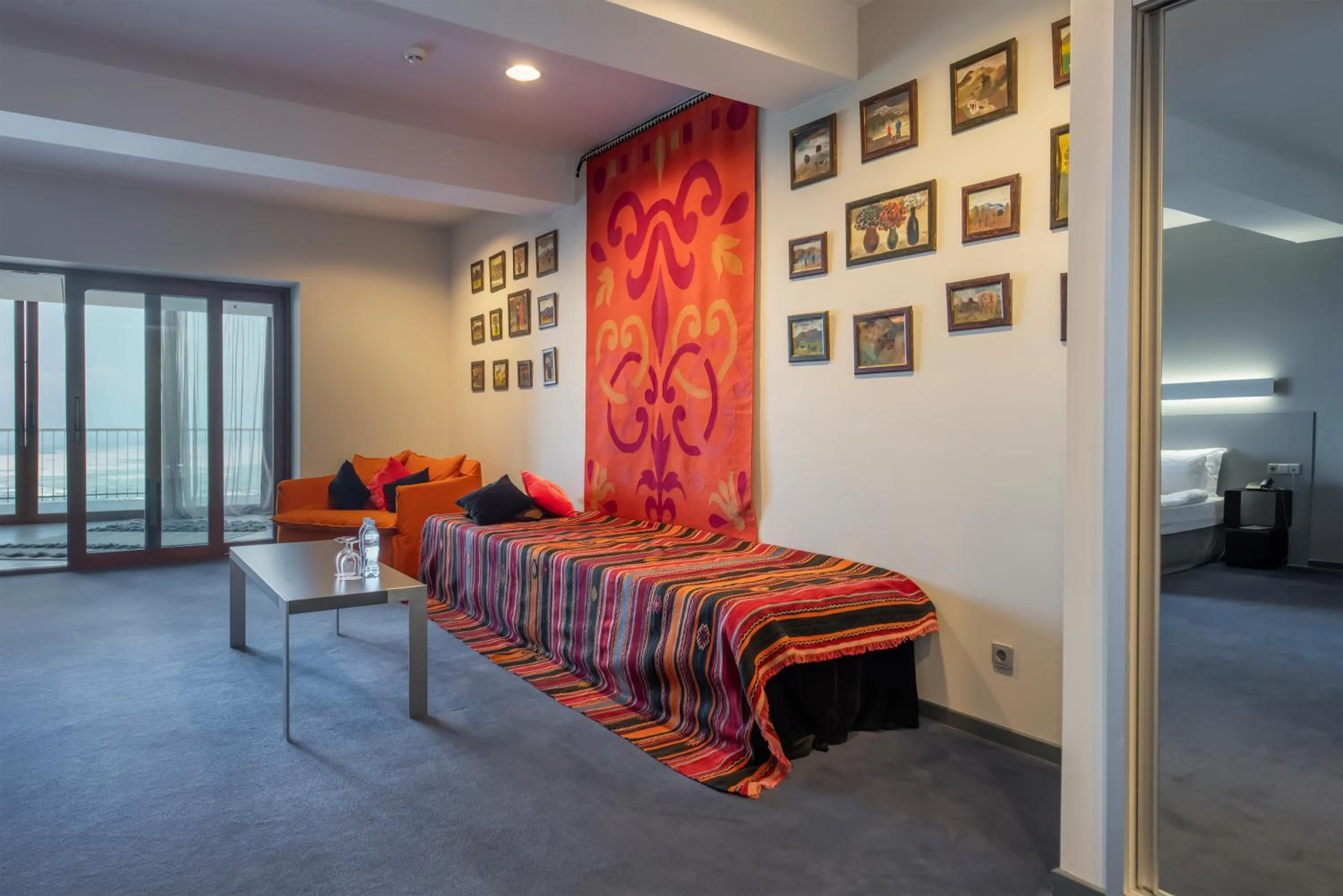 Living room in Kabadoni Boutique Hotel