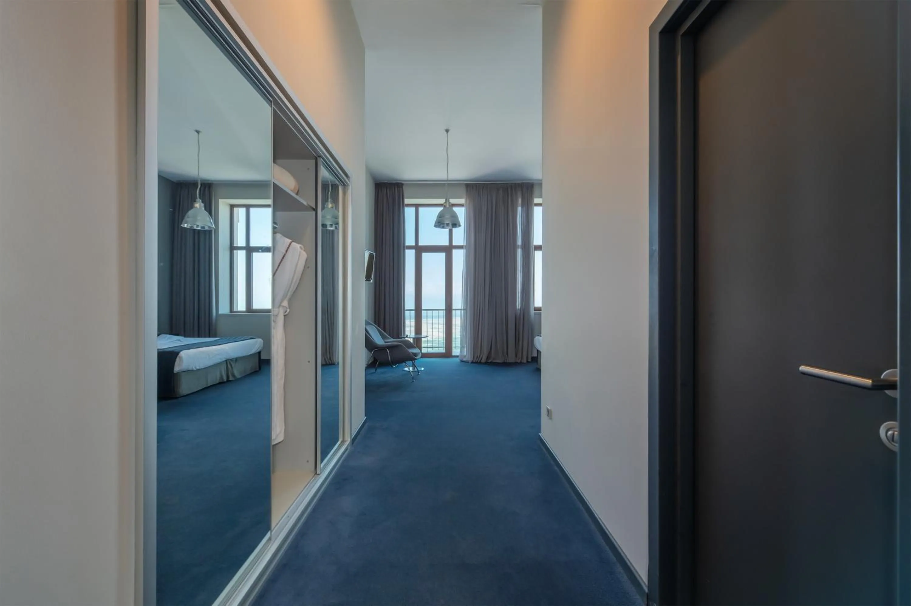 Bed in Kabadoni Boutique Hotel