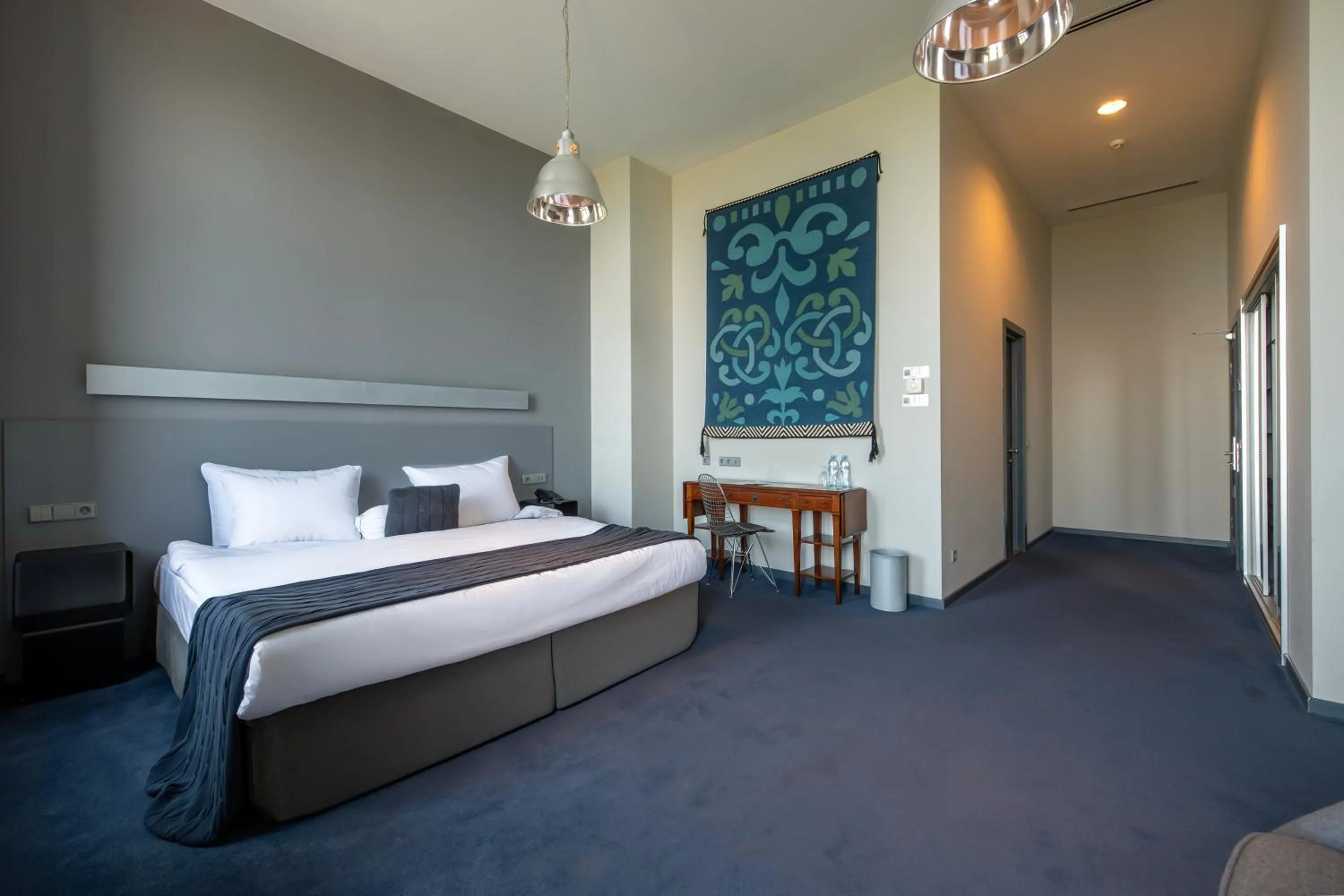 Bed in Kabadoni Boutique Hotel