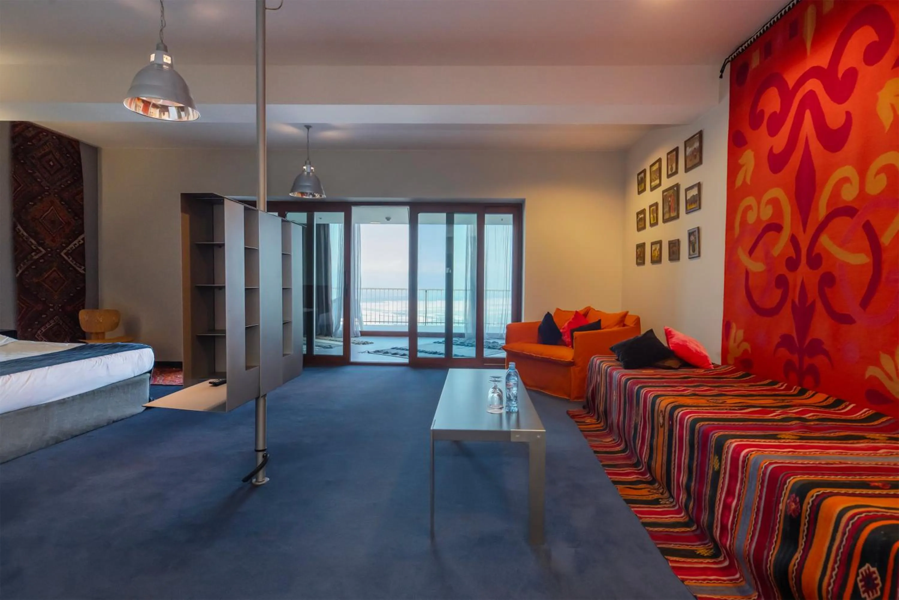 Bed in Kabadoni Boutique Hotel